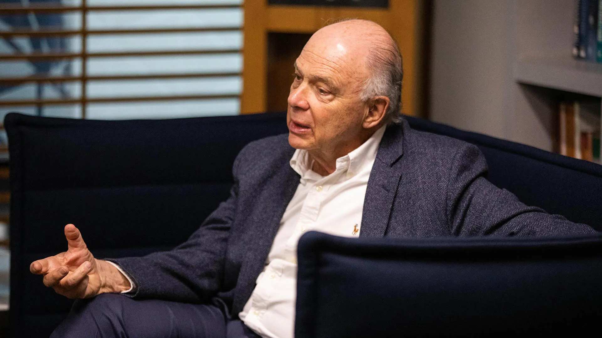 Entrevista Enrique Krauze Tec de Monterrey