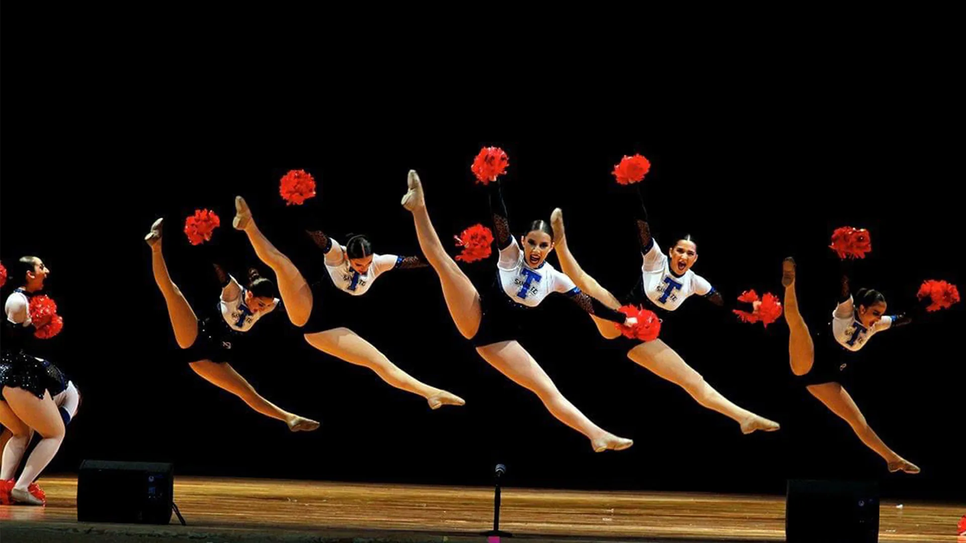 Equipo representativo de animación baile de campus Santa Fe se coronó como tricampeón del campeonato nacional CONADEIP de Grupos de Animación Baile