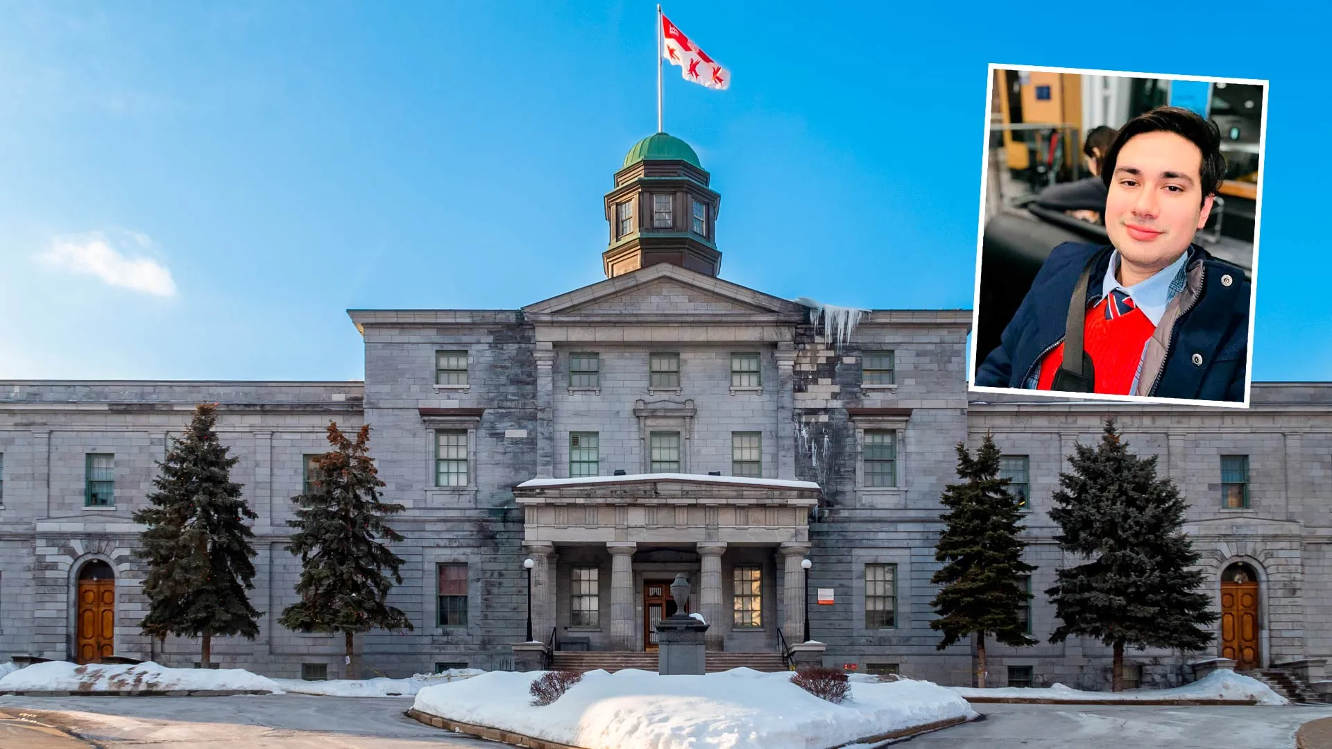 Ricardo Riesgo es el primer mexicano en ser elegido para la Beca McCall MacBain