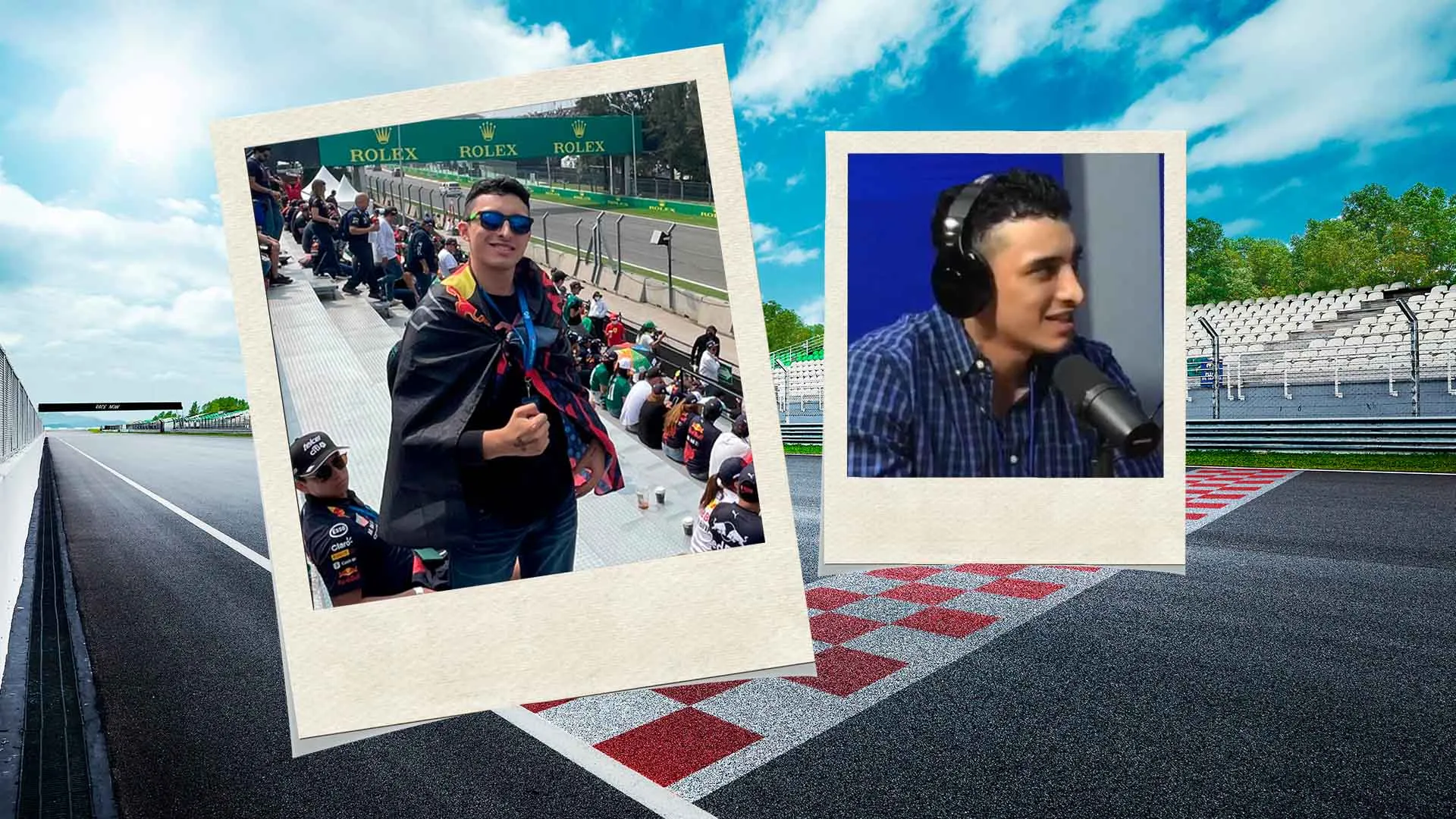 Daniel Sánchez: Amante de la velocidad