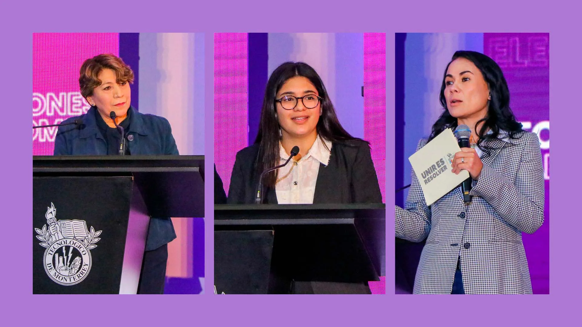 Estudiantes Tec dialogan con candidatas a la gubernatura del EDOMEX