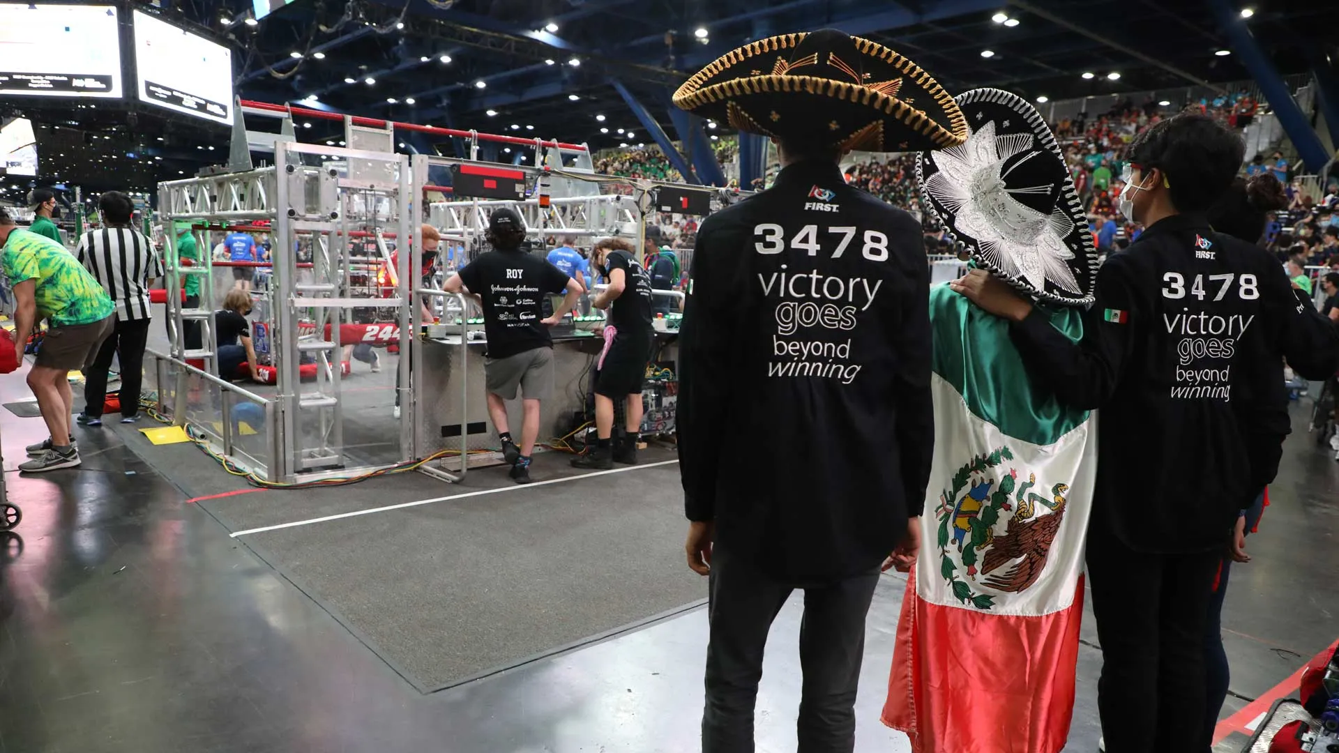 Mundial de robótica FIRST