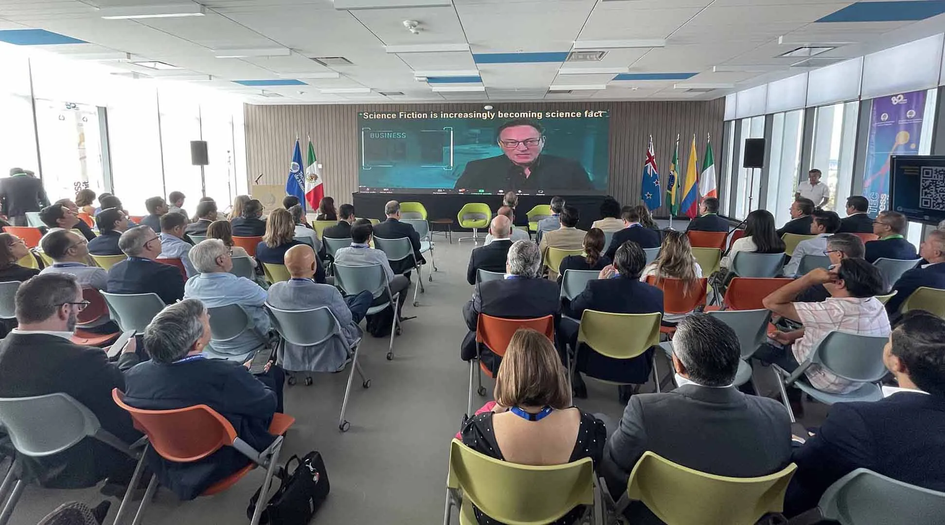 El Tec campus Querétaro fue una de las sedes del evento Tec Business Summit para empresas.