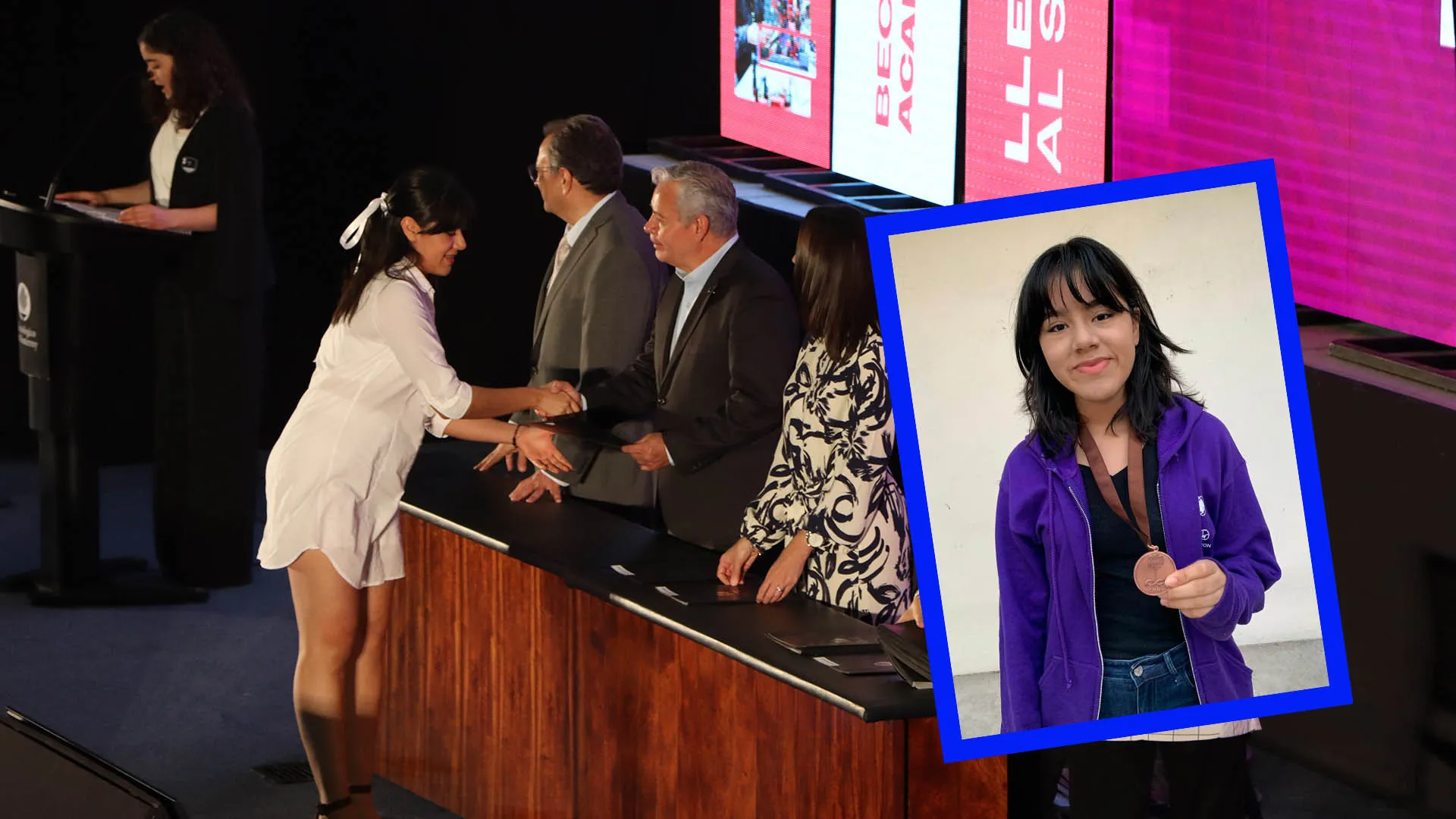 Las matemáticas la llevan a estudiar en el Tec de Monterrey