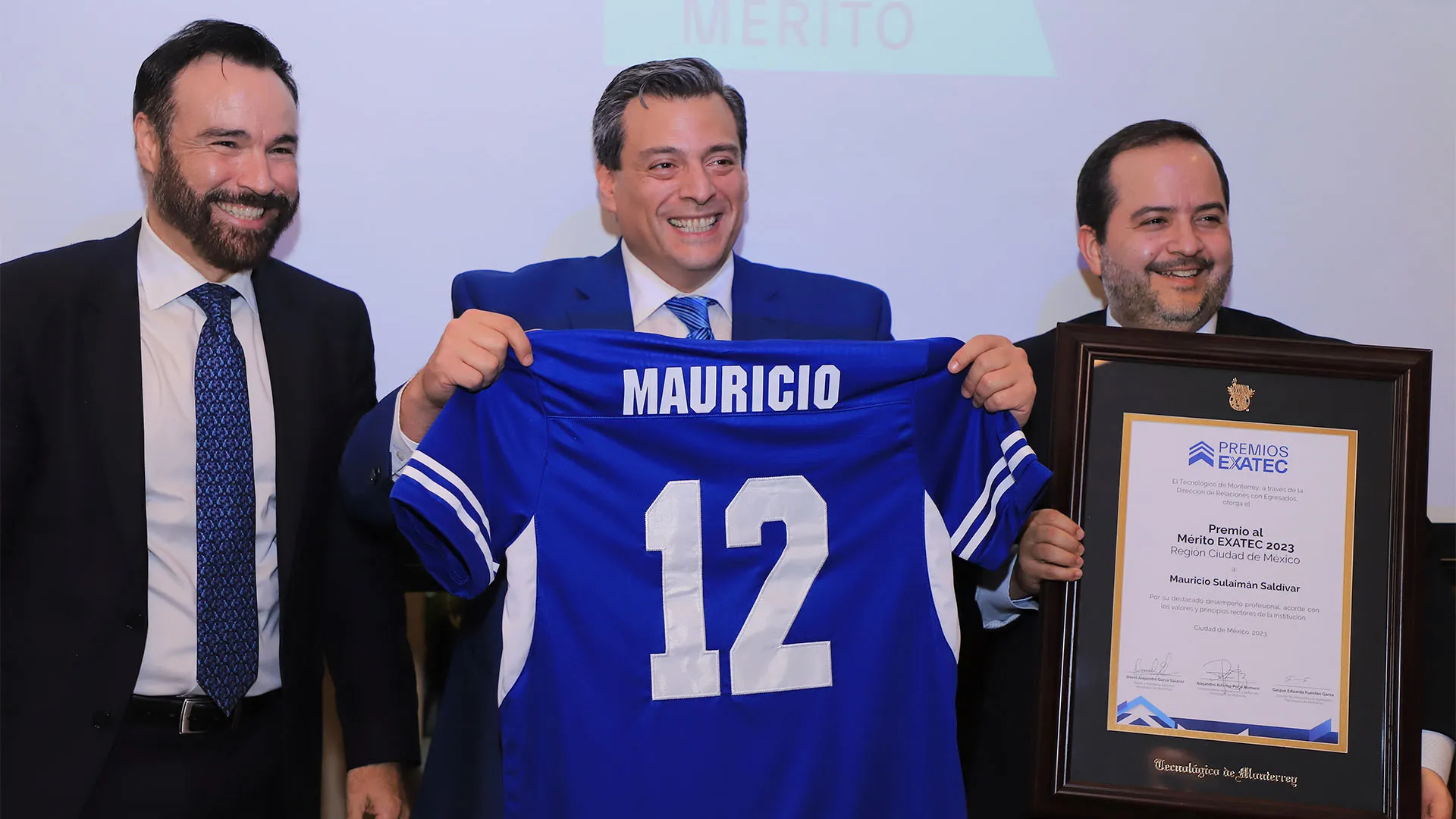 Premio Mérito EXATEC 2023