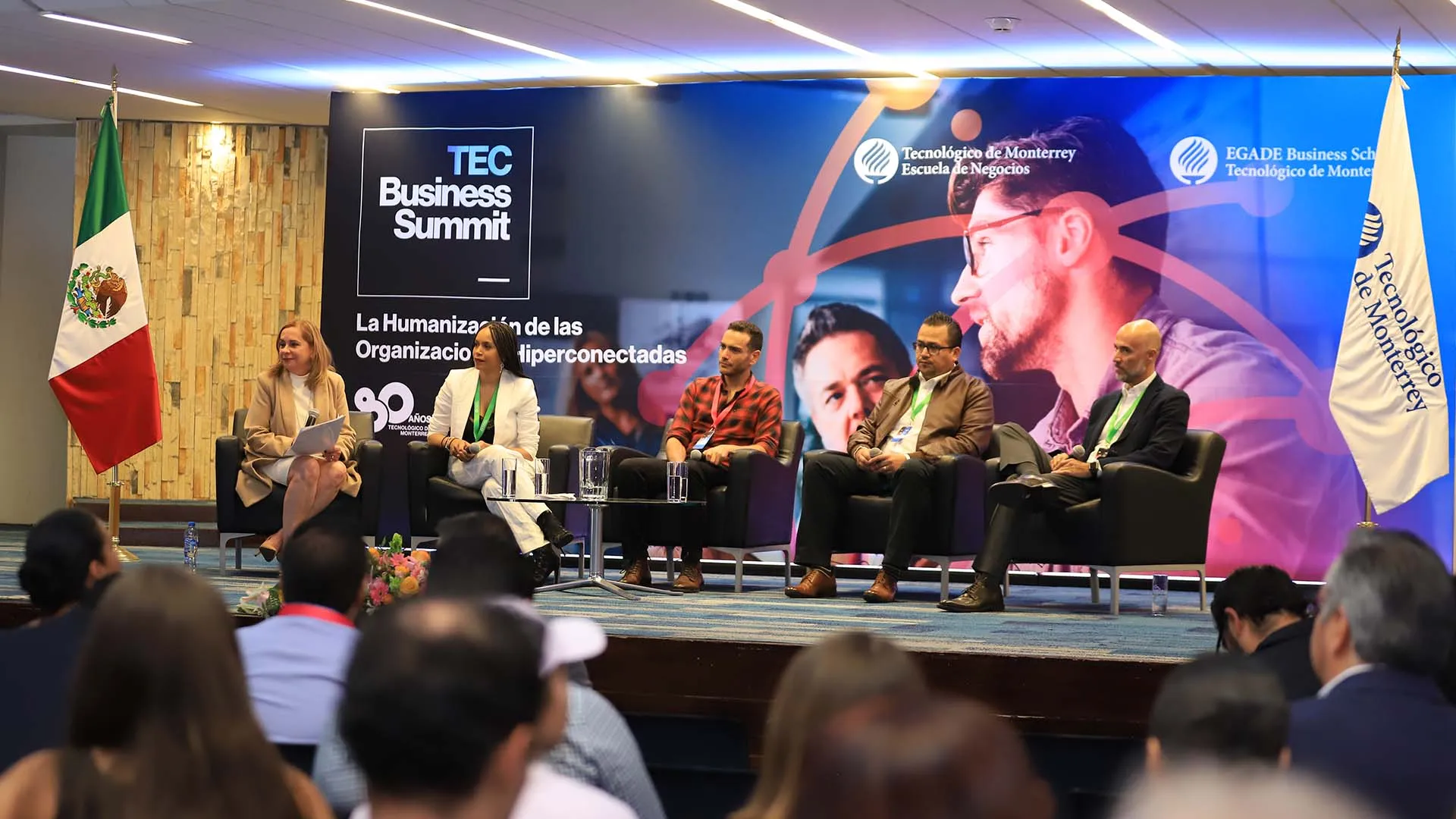 Así se vivió la primera edición del Tec Business Summit