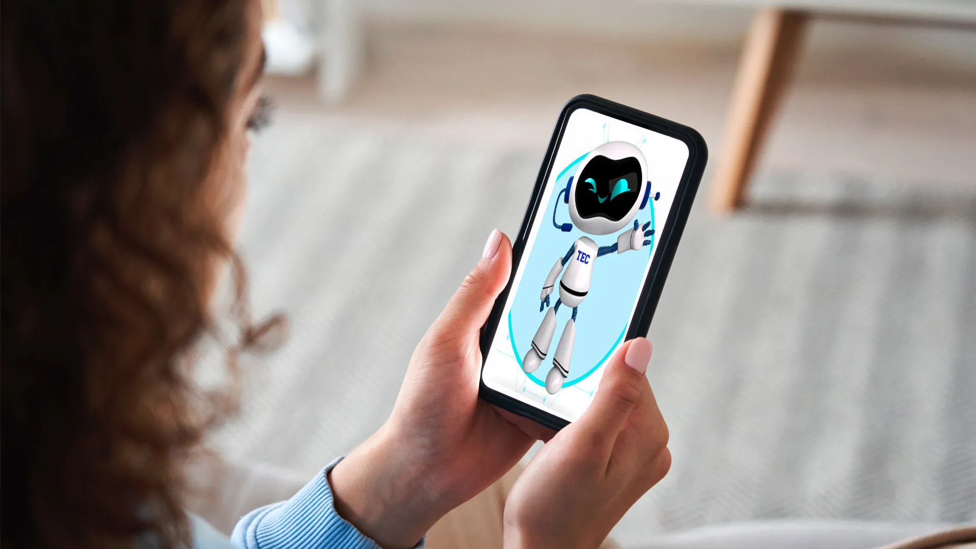 TECbot es el asistente virtual del Tec de Monterrey.