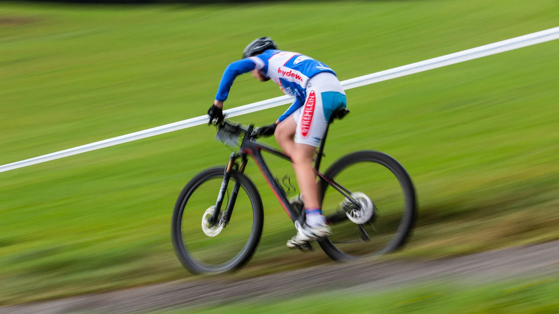 Persona en bicicleta