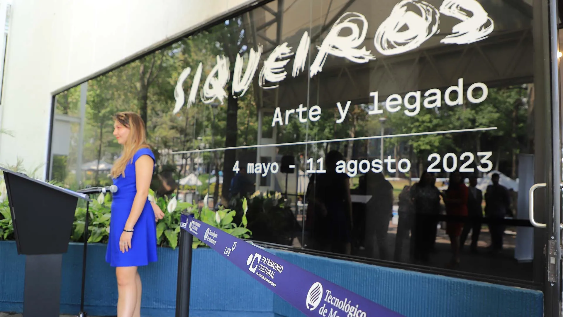 Siqueiros, galería de arte, 2023.