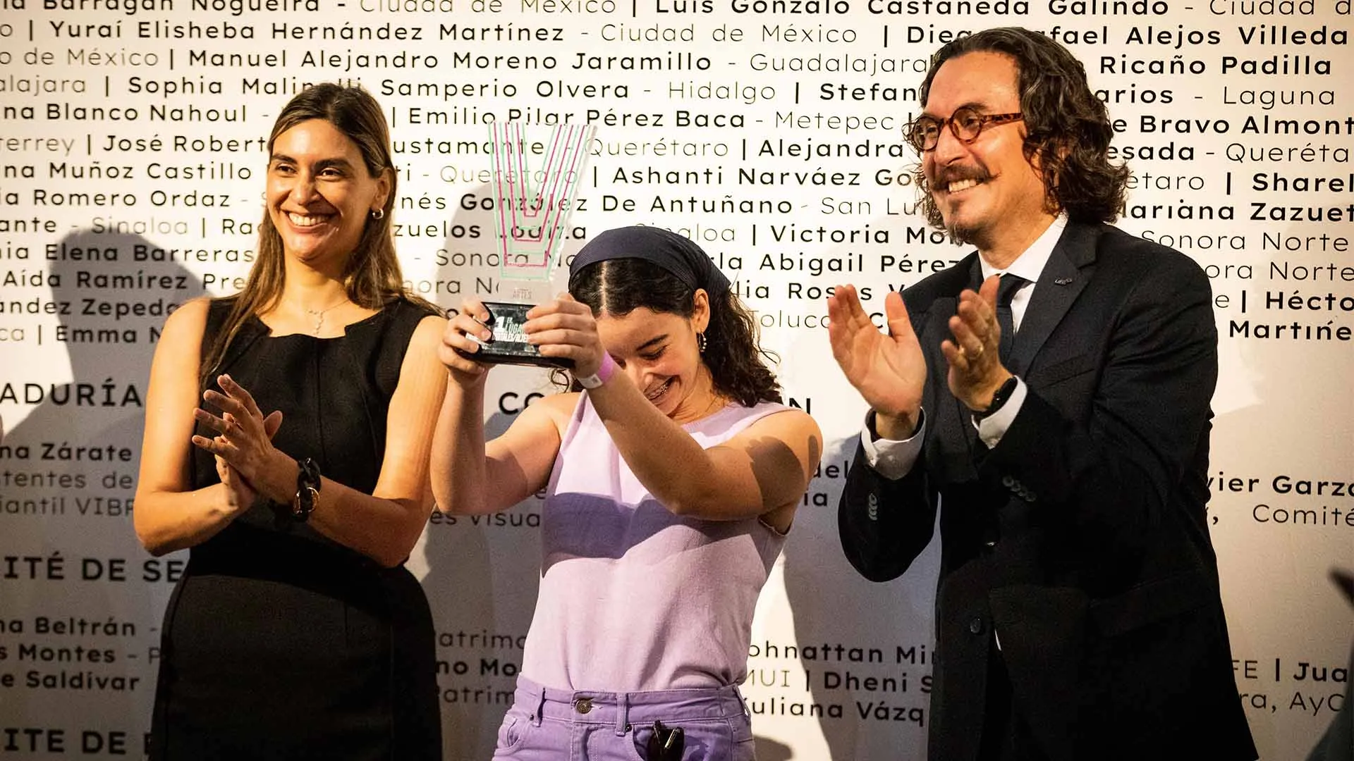 Premiación de la tercera edición del Concurso de Artes Visuales