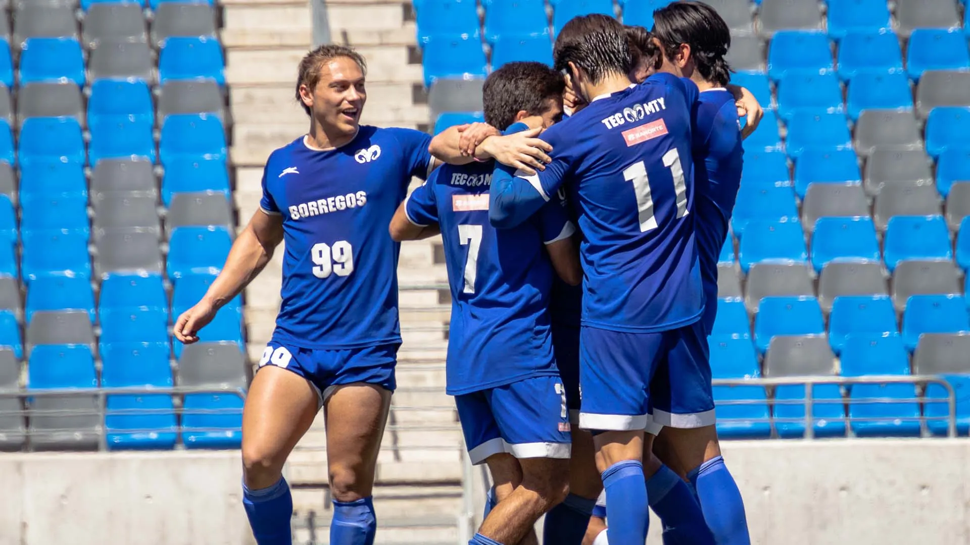 ¡Continúa la historia! Borregos MTY de soccer son bicampeones