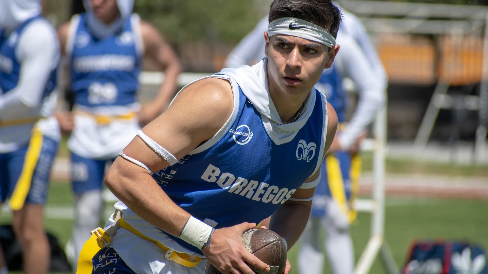 Campeones nacionales de flag football CONADEIP