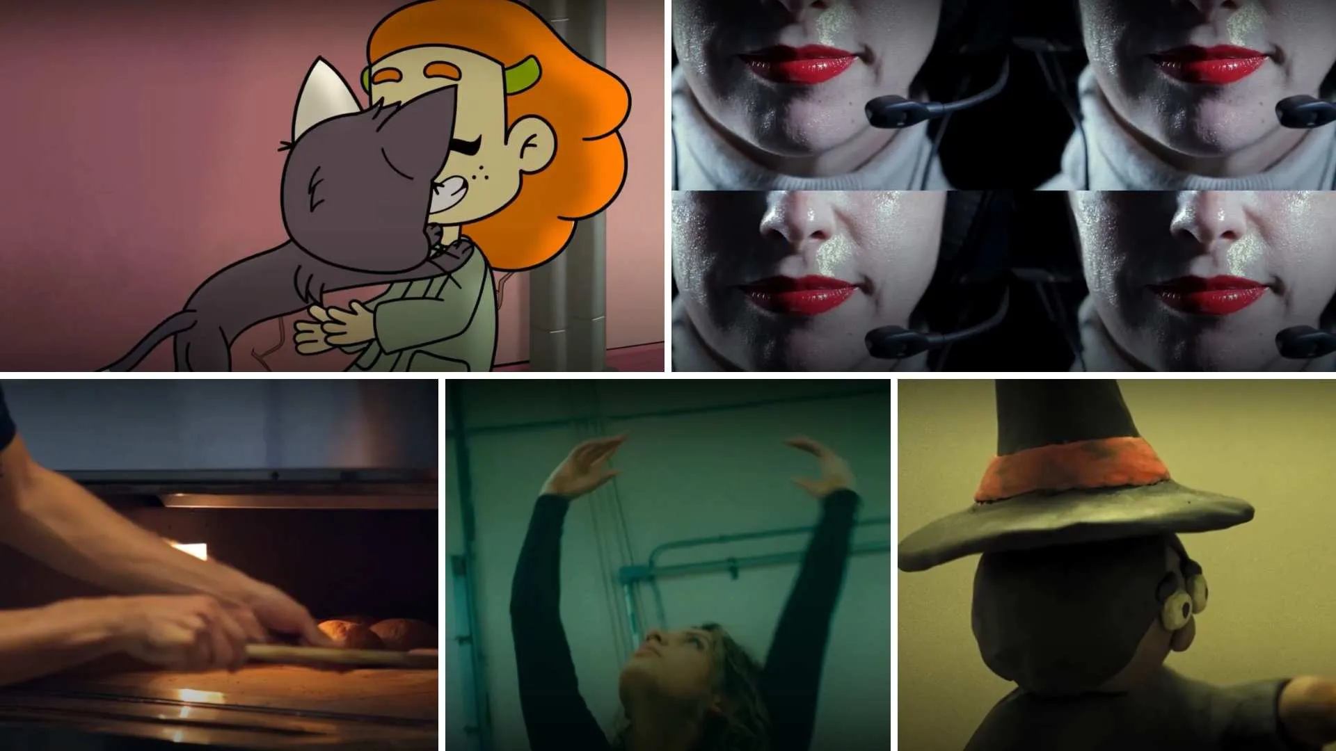Cortometrajes ganadores del festival de cine de VibrArt 2023