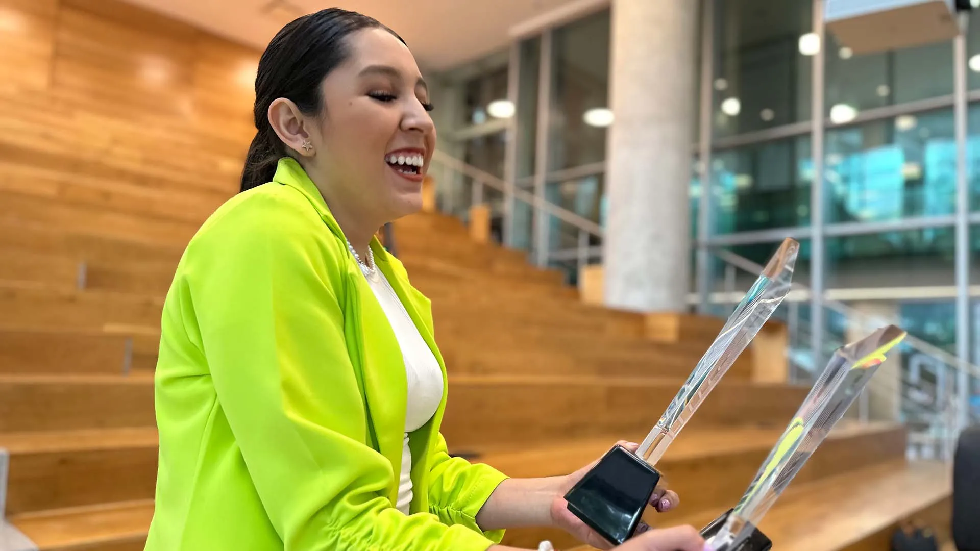 Ganadora creación literaria