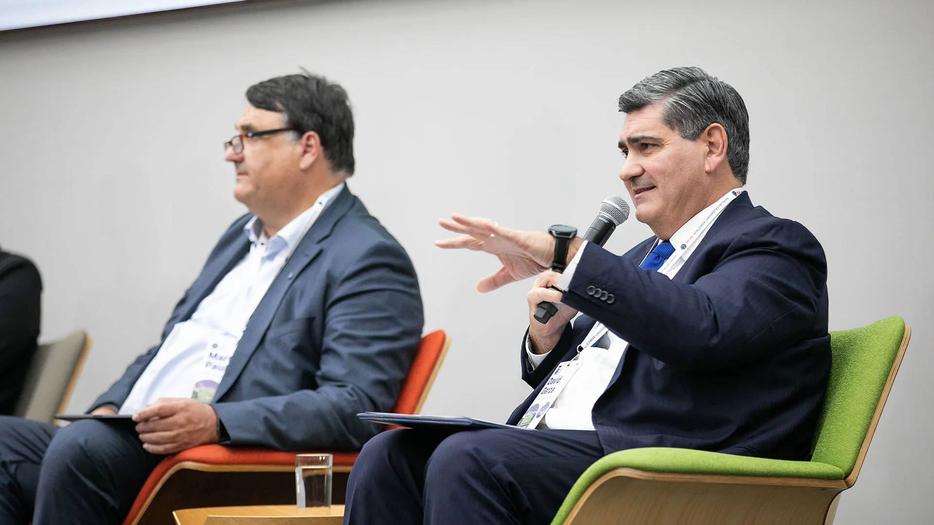 David Garza, rector del Tec, participa en asamblea anual de WUN