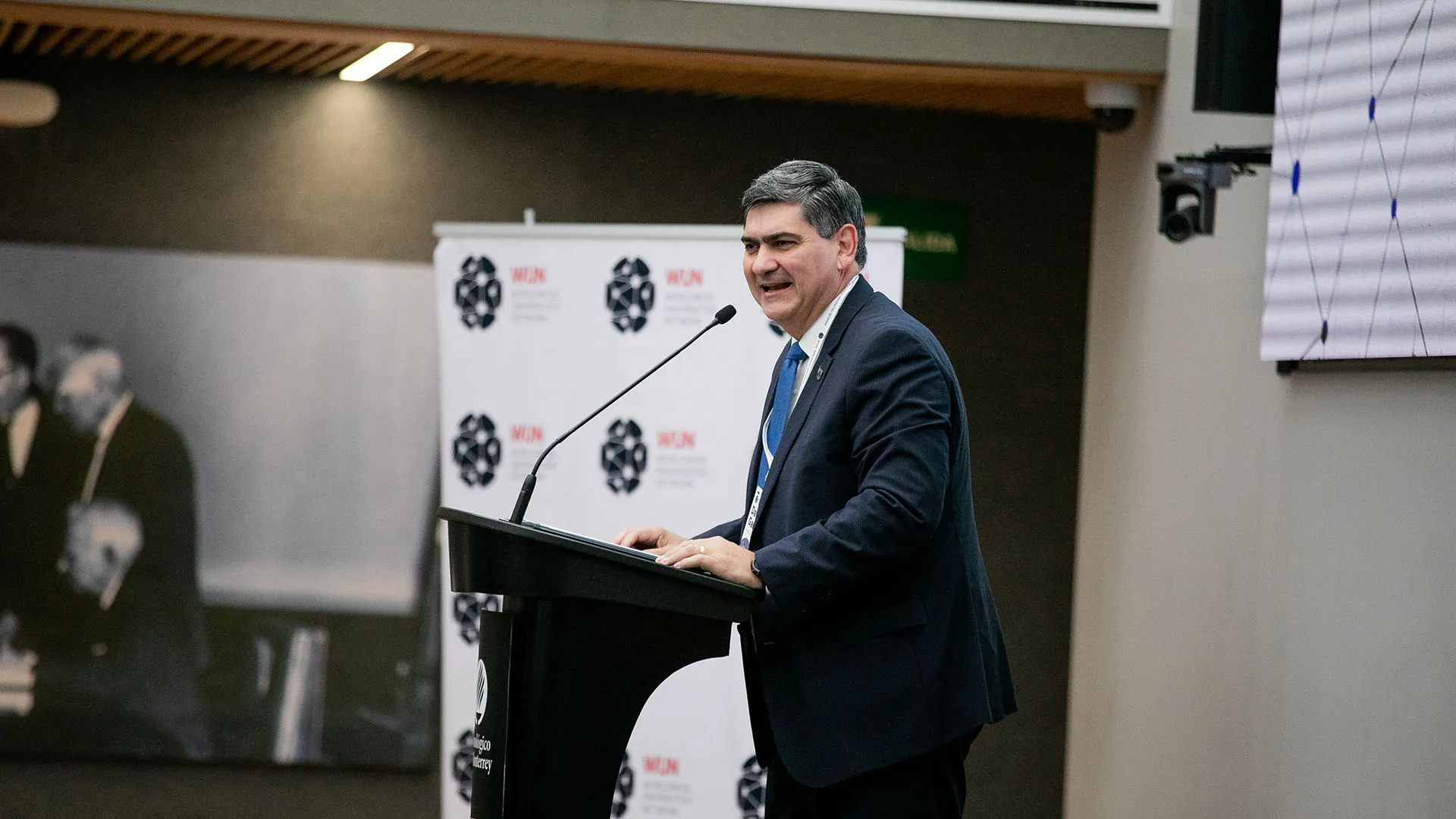 Tec de Monterrey hosts Worldwide Universities Network meeting