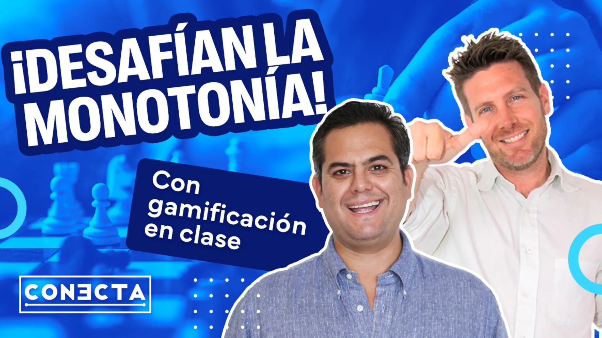 Desafían la monotonía en clase con gamificación
