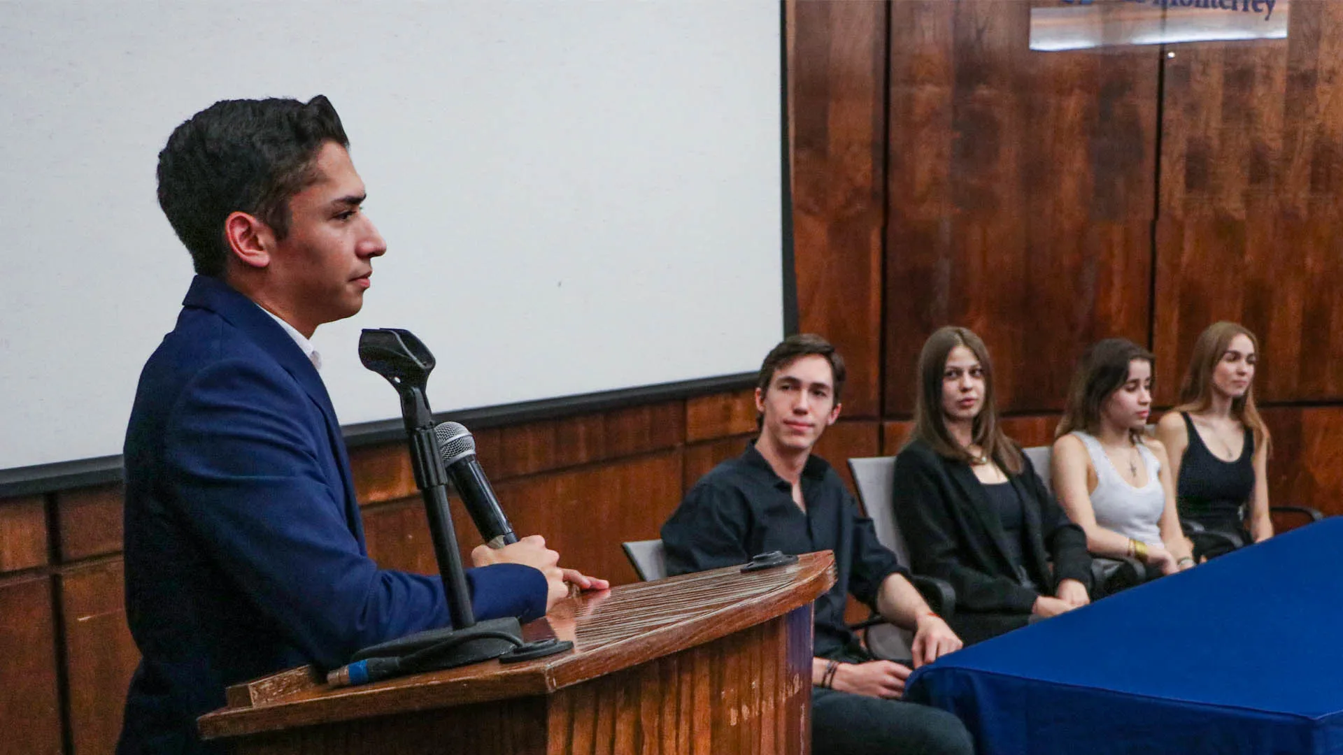 Equipo ganador del CFA Ethics Challenge del Tecnológico de Monterrey
