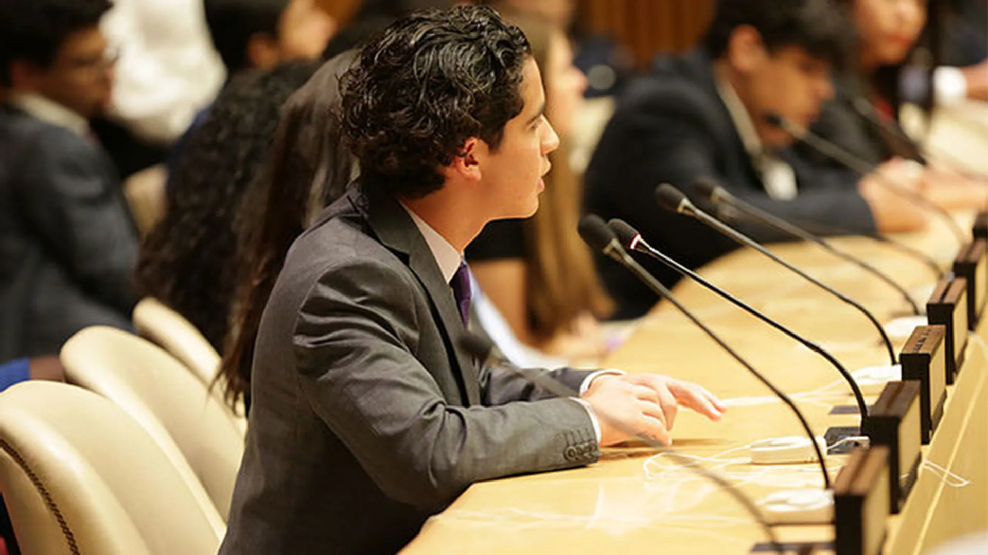 Diego Zárate en  NYMUNLAC 2019