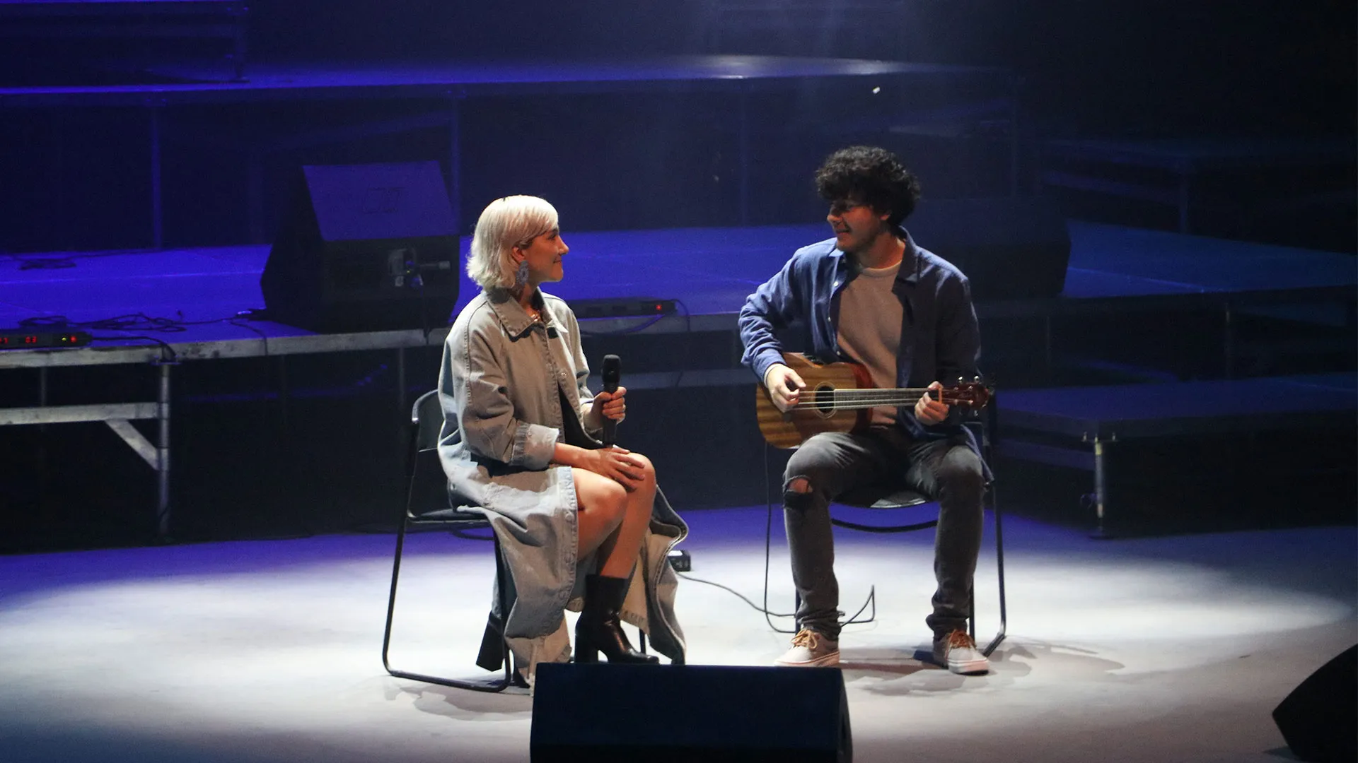 Estudiantes de campus Santa Fe ganan 1er lugar en Festival de la canción VibrArt 2023