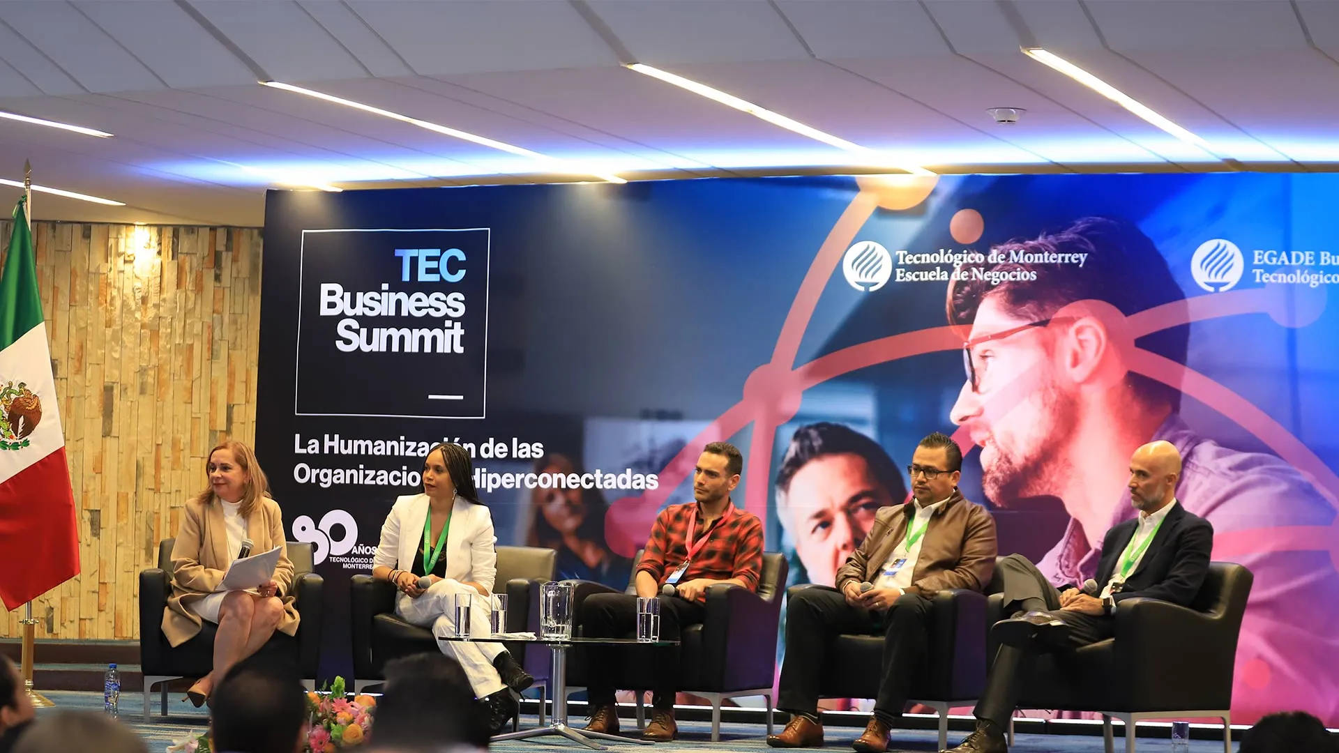 El Tec campus Santa Fe fue una de las sedes del evento Tec Business Summit para empresas