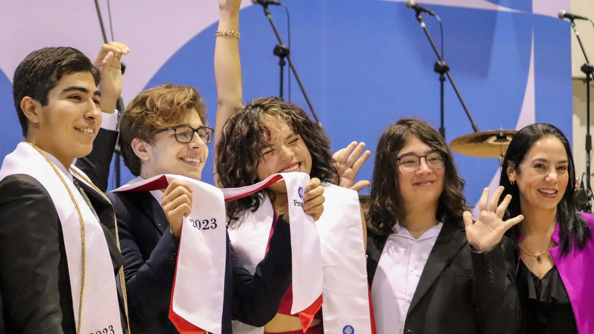 Se graduó la generación 2023 de PrepaTec Laguna