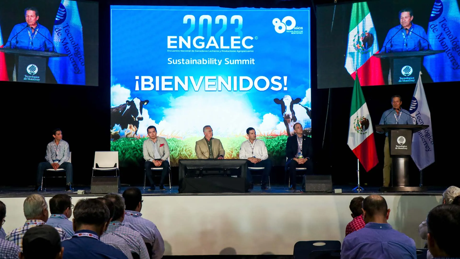 ceremonia de inauguración del ENGALEC 2023