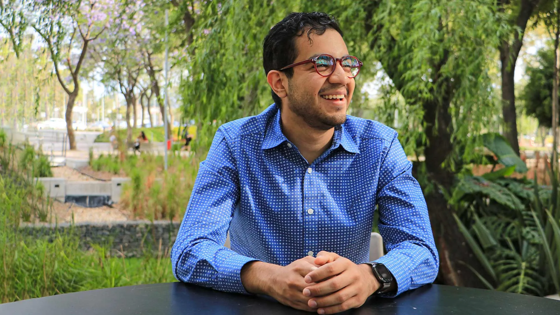 Juan Ramón Lara Mora, estudiante de Tec CCM gana premio U21 Leaders of the Future