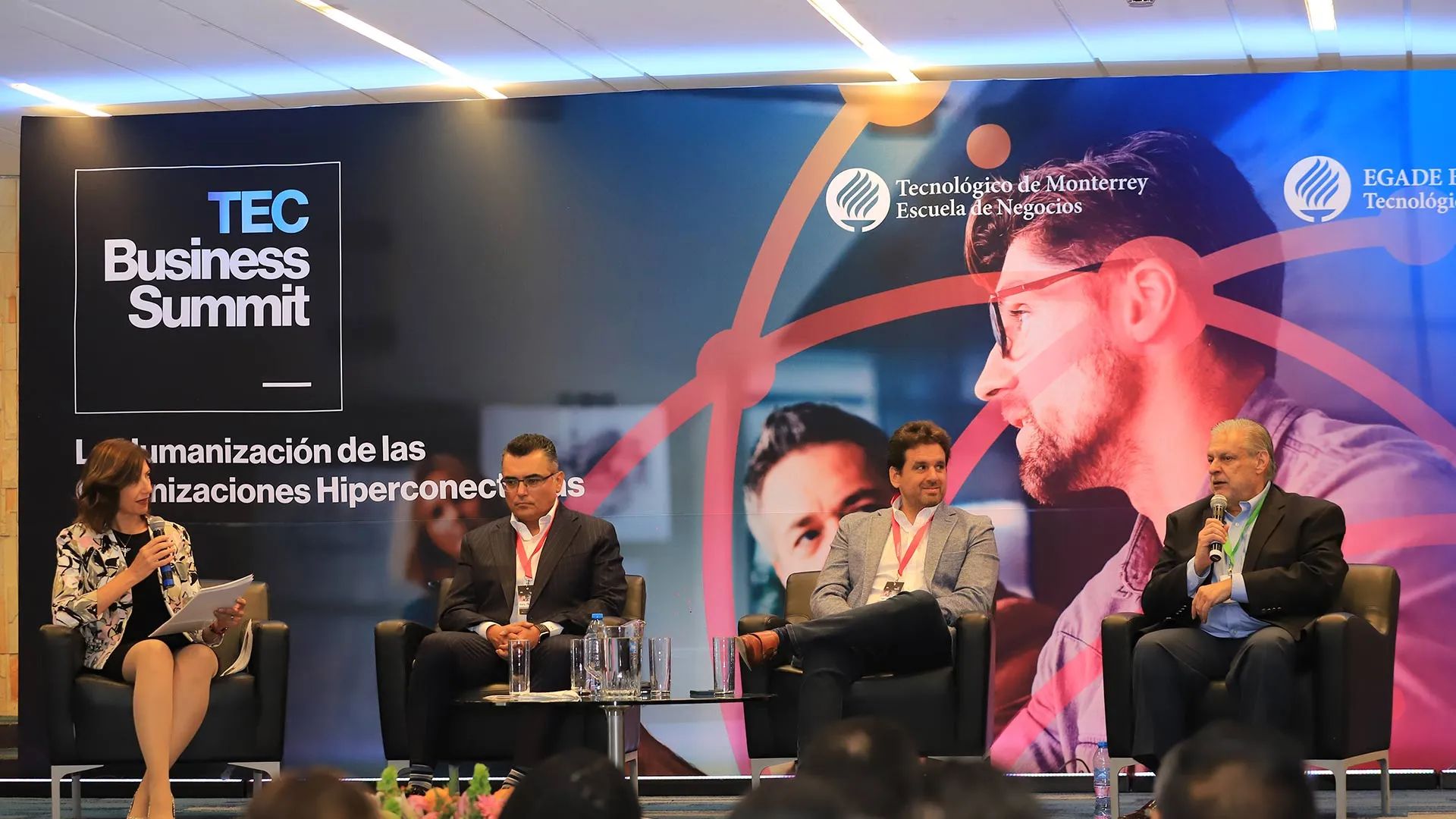 El Tec campus Santa Fe fue sede de la primera edición del Tec Business Summit