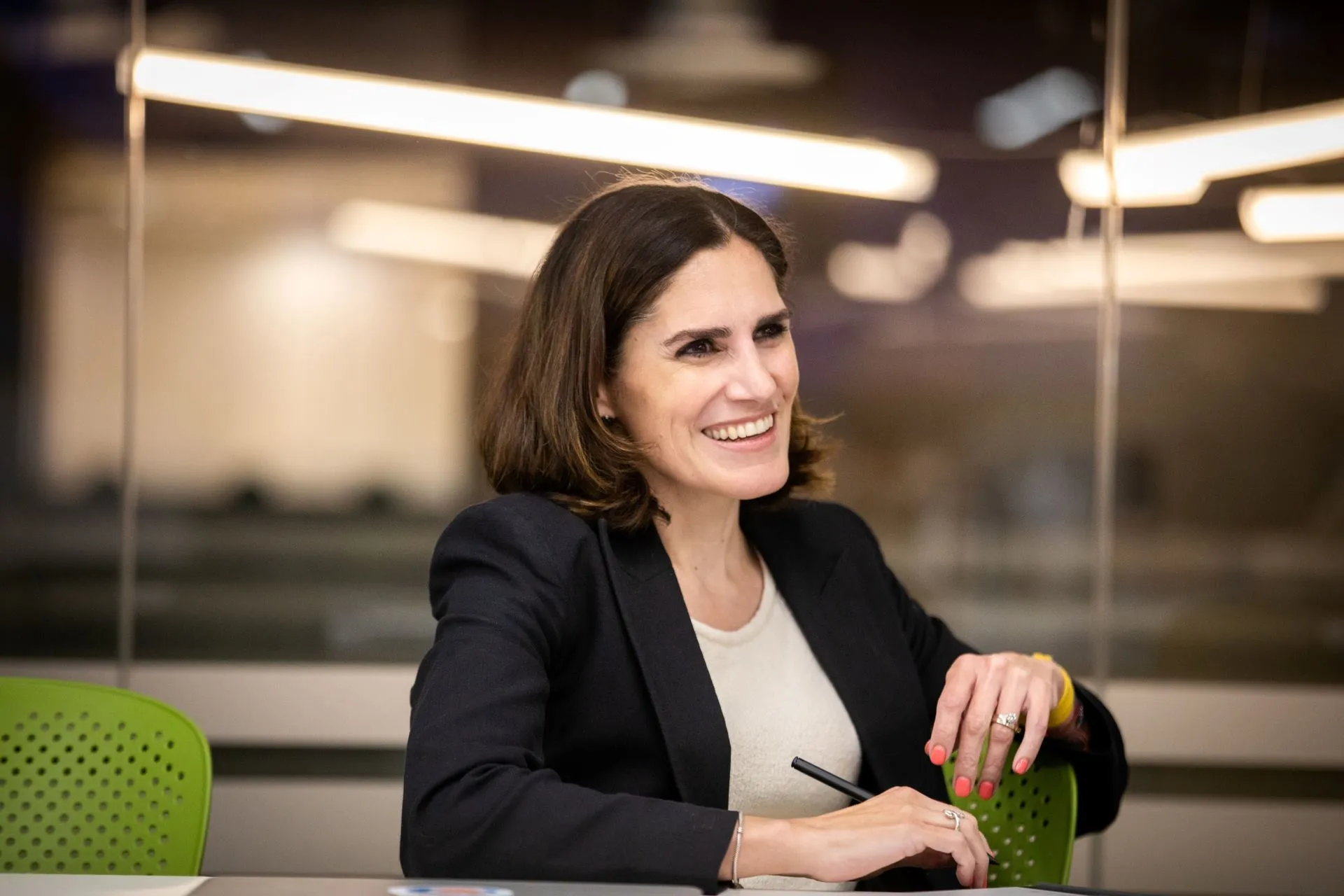 Altruism expert Lorena Guillé wants to change the world