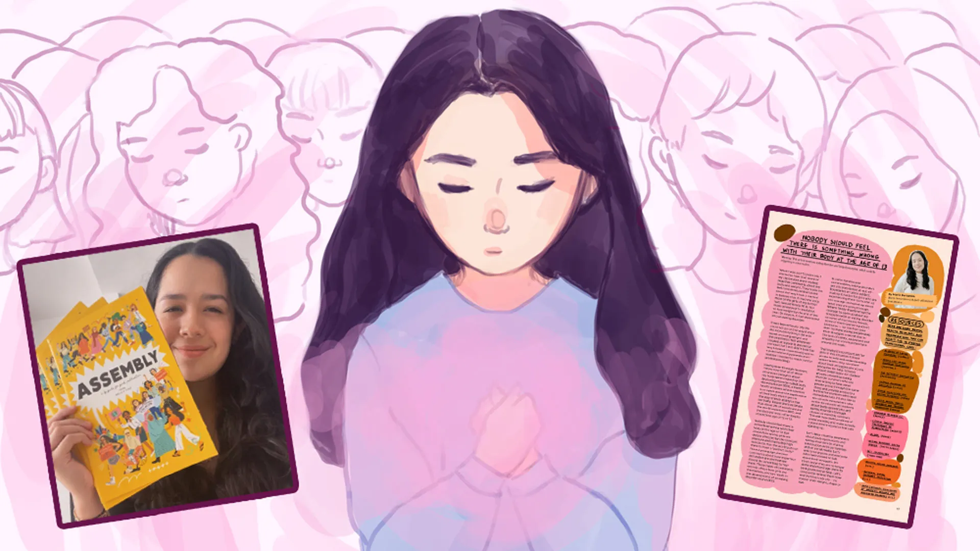 María Fernanda Treviño published her story in Malala's magazine.