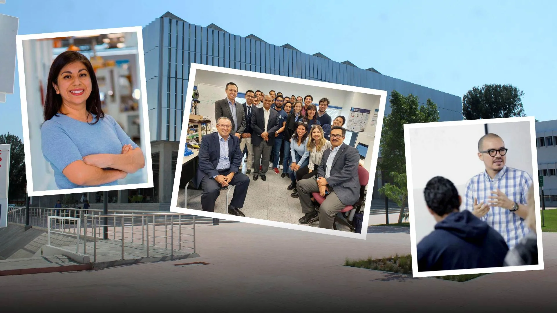 Profesores de Ingeniería que con sus proyectos e investigaciones ponen en alto el Tec campus Querétaro