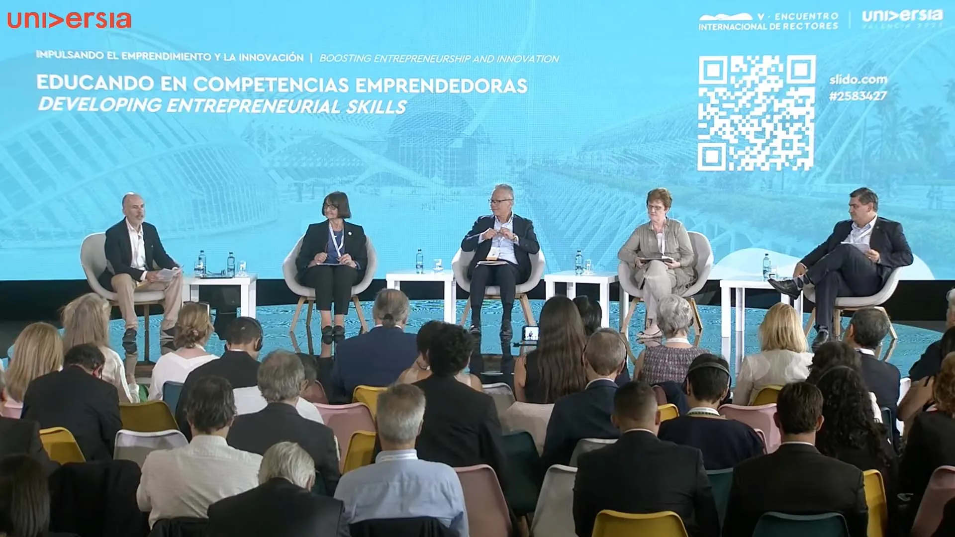 National meeting between rectors of Spain.