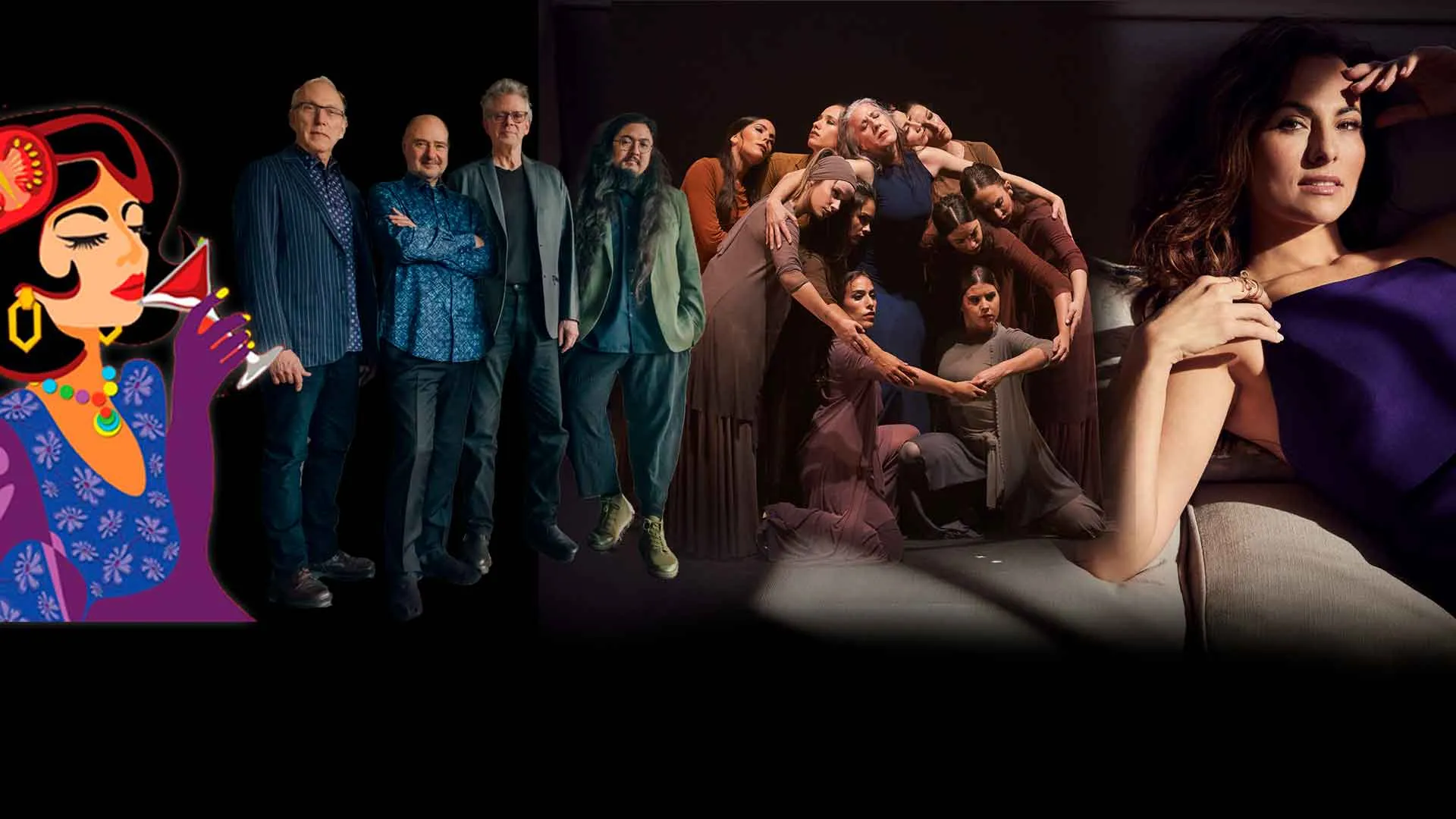 Fotografías de producciones que formarán parte de la Sociedad Artística del Tecnológico de Monterrey