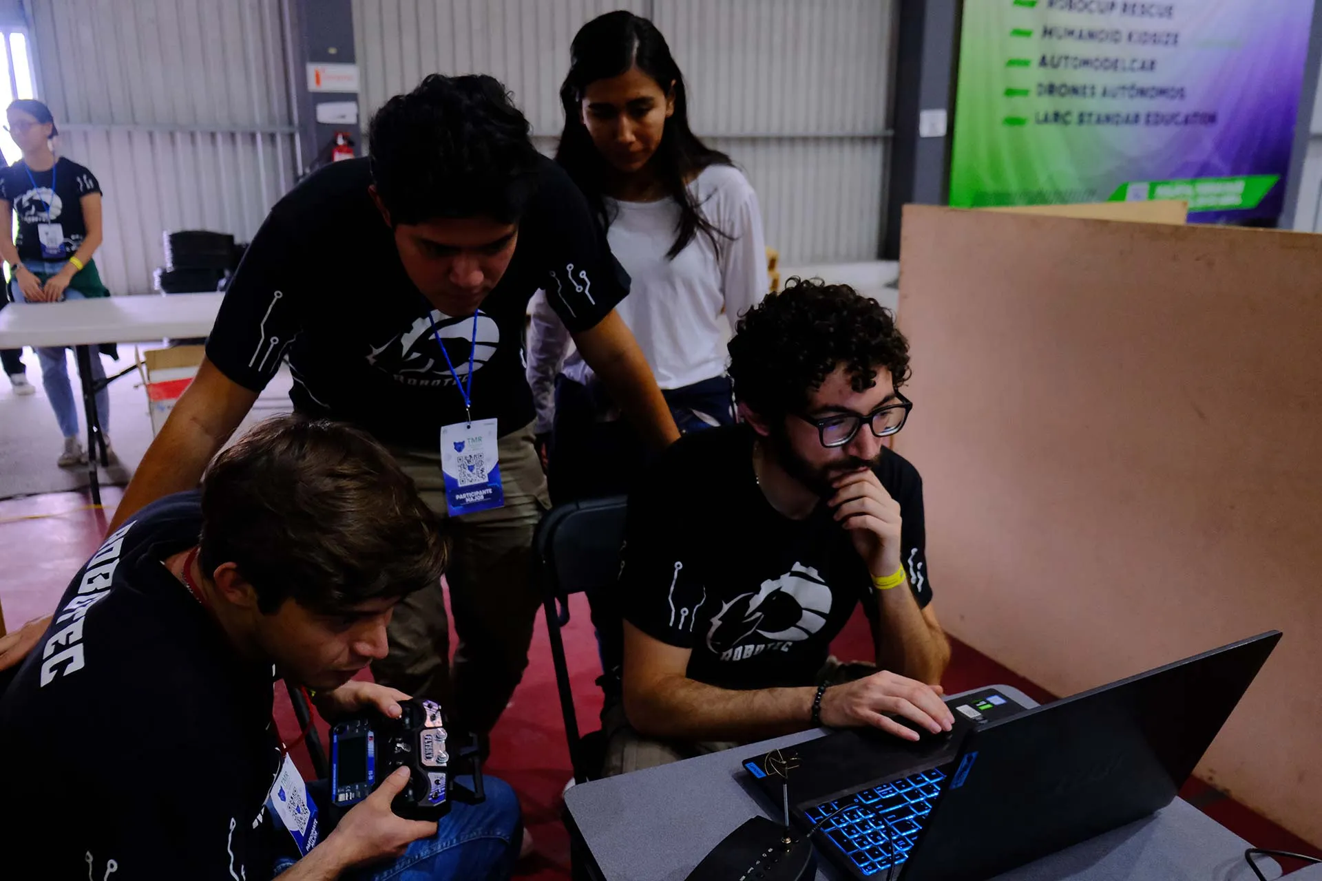 Destaca tec Guadalajara en torneo mexicano de robótica. 