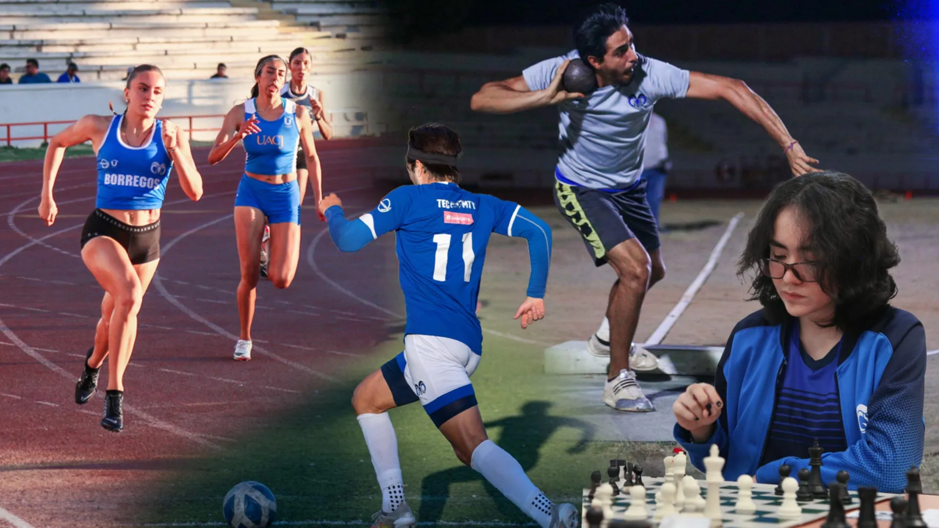 Universiada Nacional, Borregos Tec