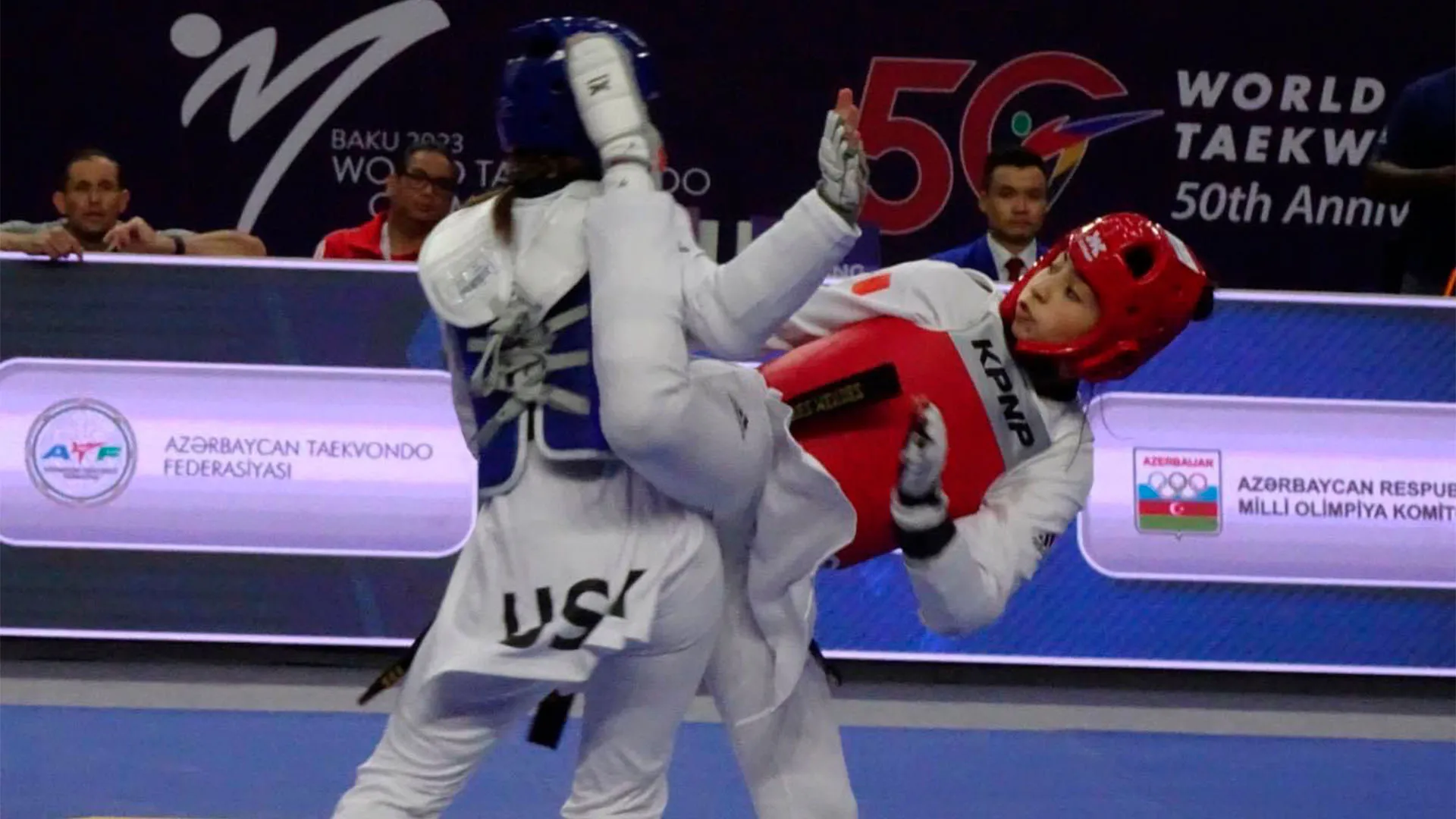 Regina Jiménez, mundial Taekwondo, 2023