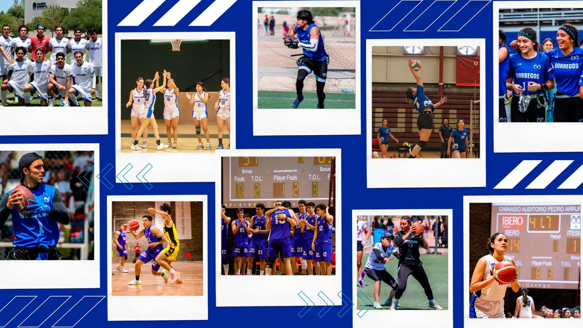 borregos laguna tuvo una consiguió títulos en varias disciplinas