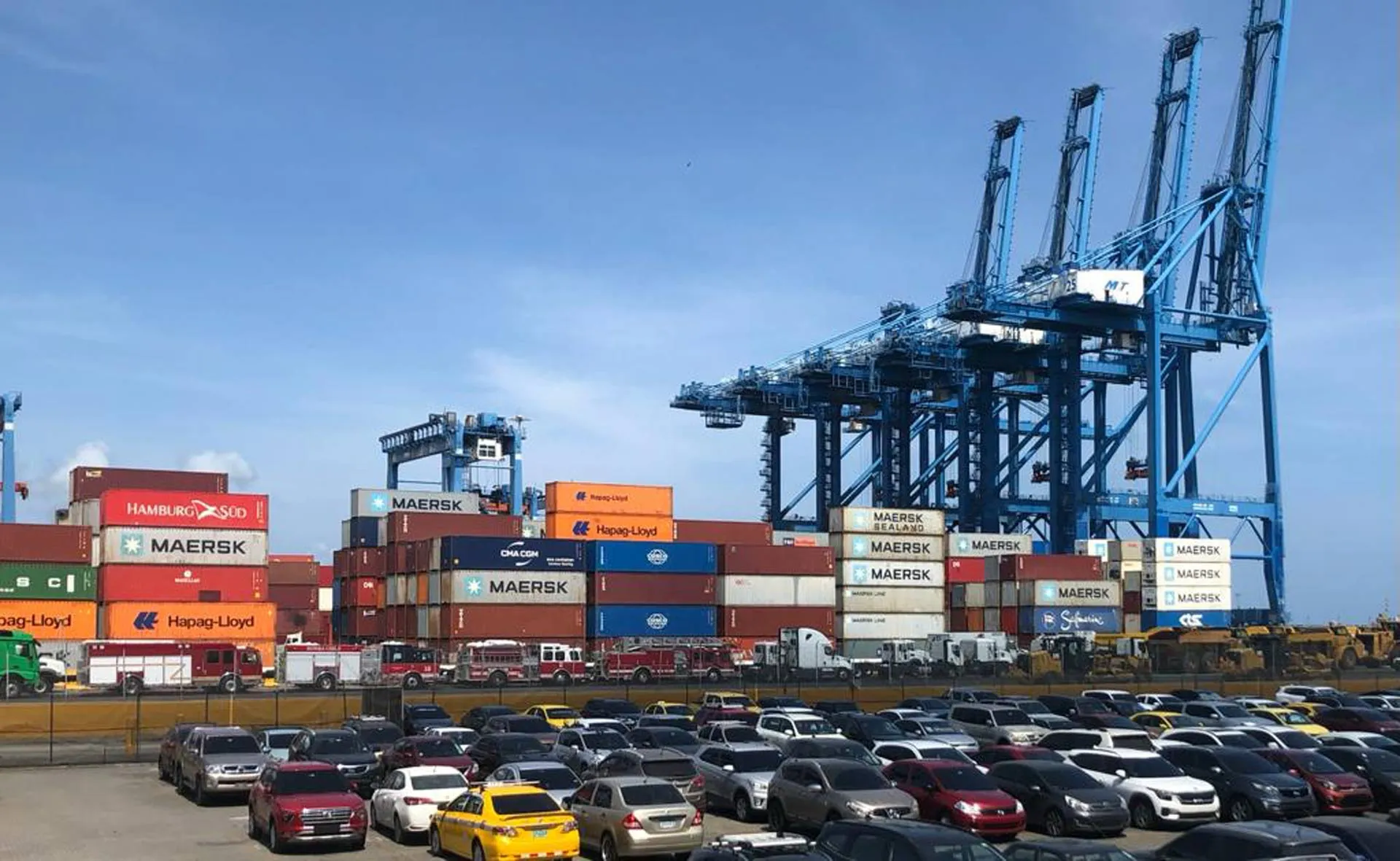 Canal de Panamá, centro neurológico para importación y exportación de productos en América