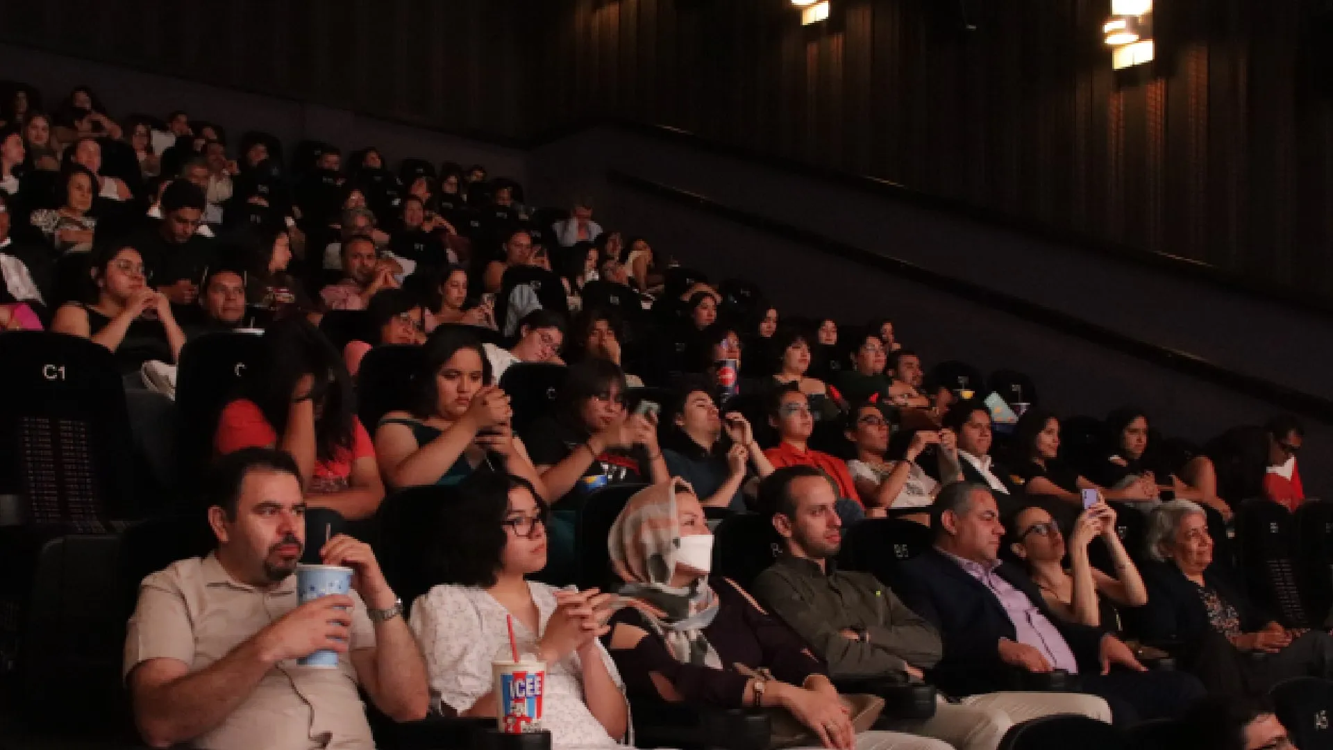 Alumnos Tec presentan cortometrajes en cinepolis