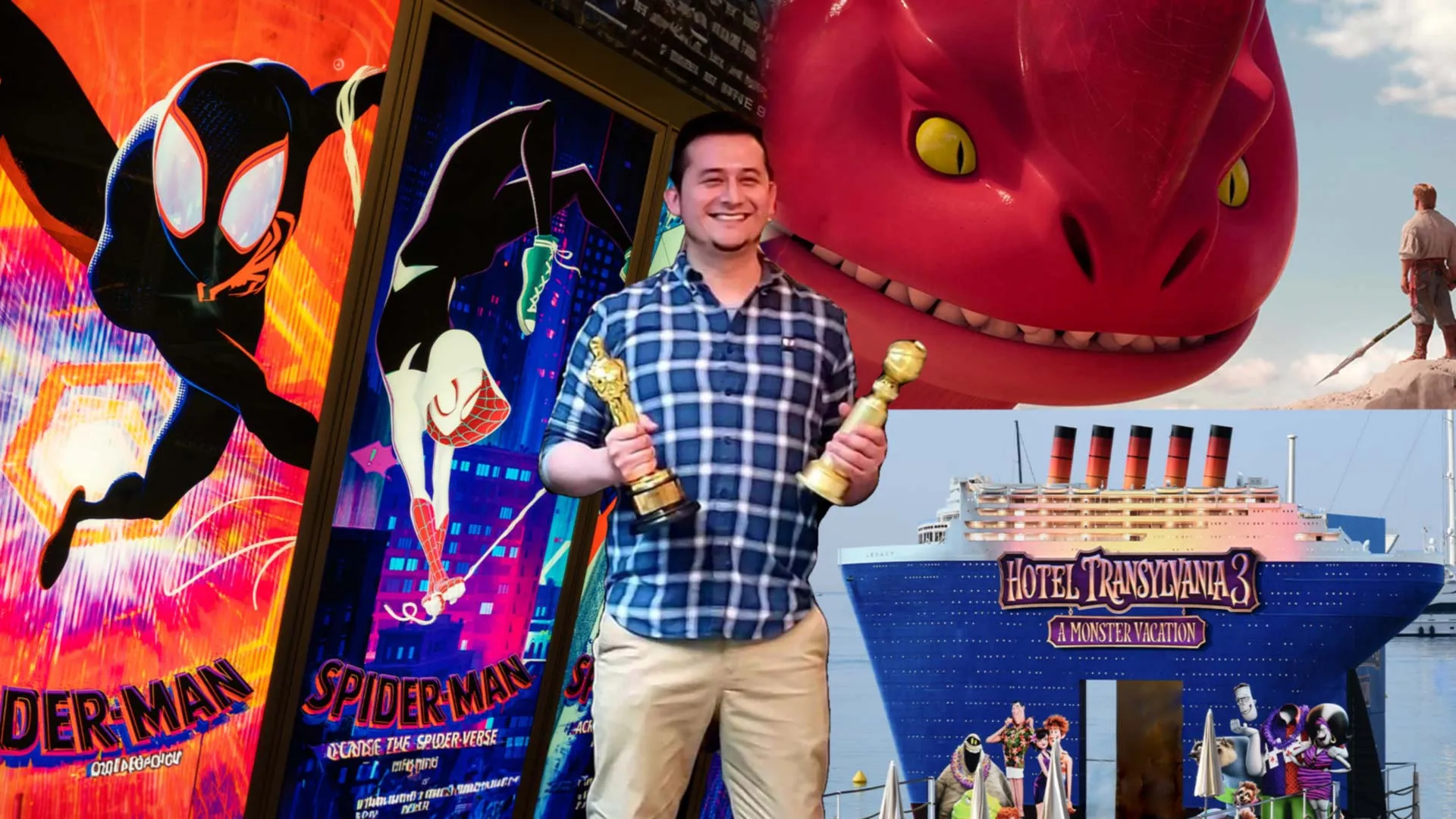 Daniel Hernandez, es animador 3D senior en Walt Disney Animation Studios.