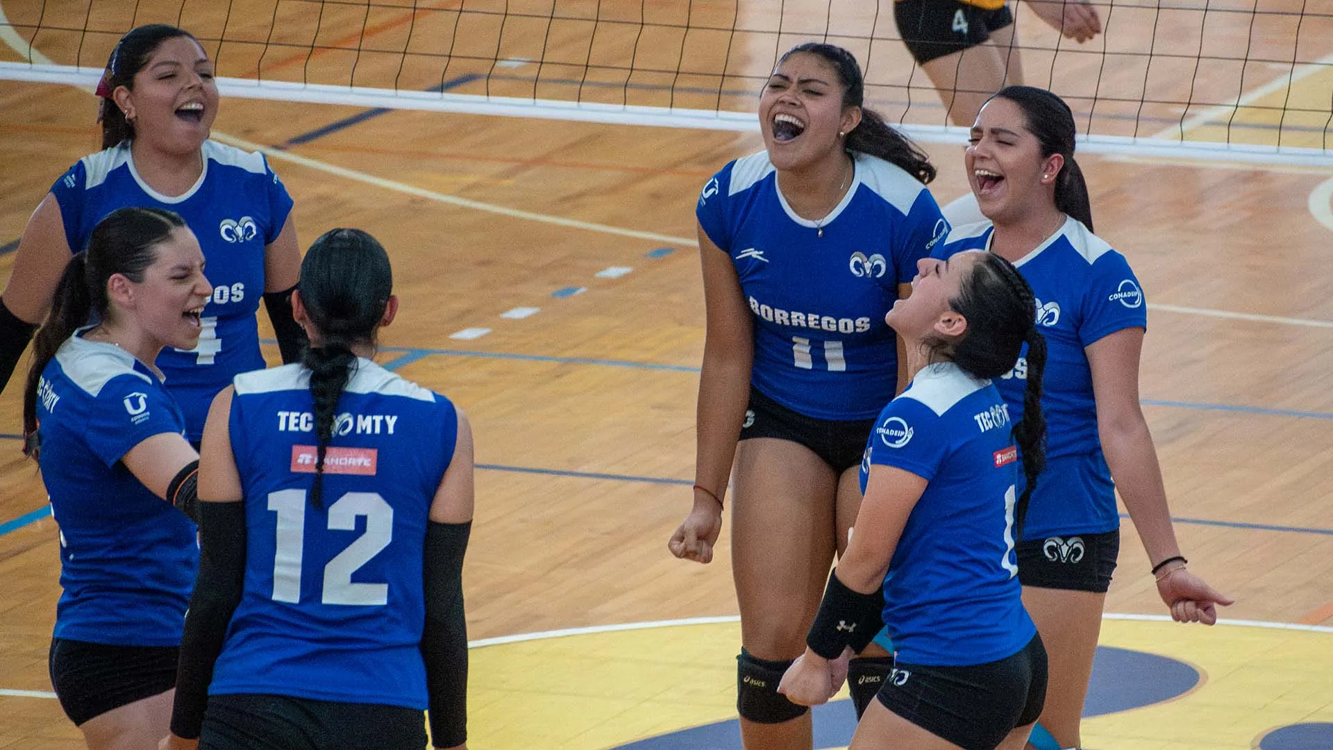 ¡Bicampeonas de Universiada! Gana oro Borregos MTY de voleibol