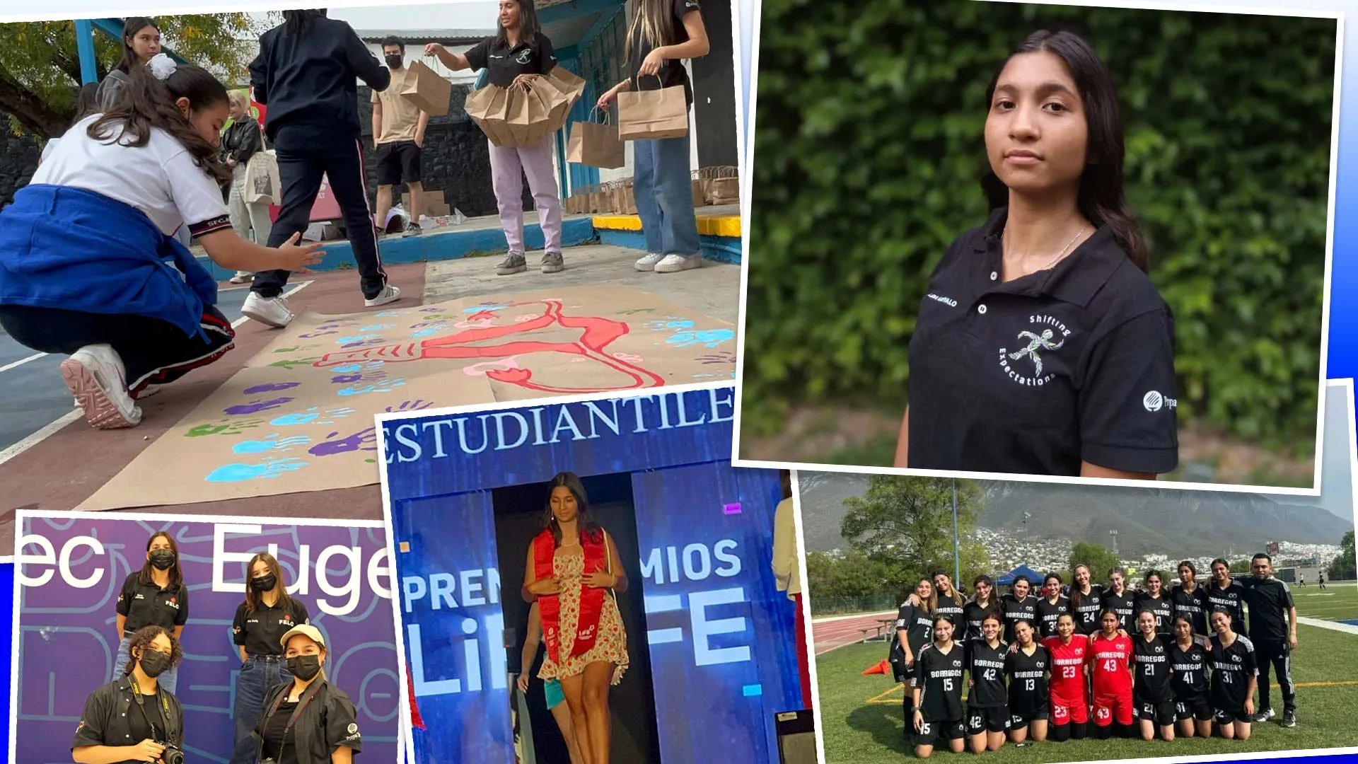 Elena Arévalo obtuvo Mención Honorífica de Excelencia por mejor promedio en todas las PrepaTec de Monterrey.