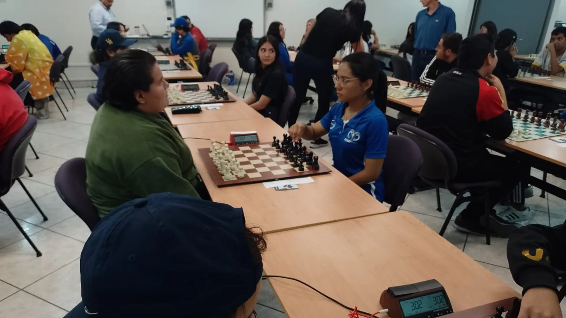 Ximena Ortega se consolida como ajedrecista en Universiada y quiere ser la primera mujer maestra de México.