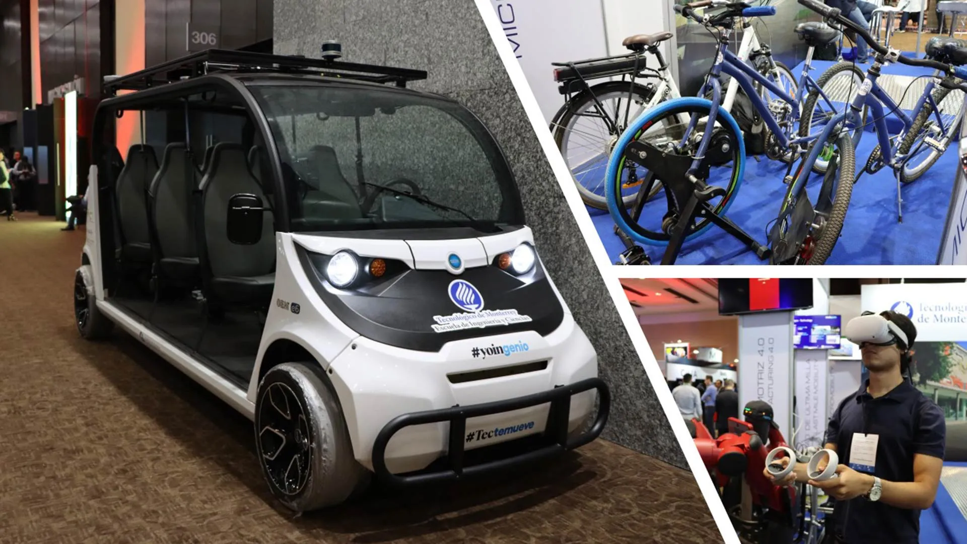 Tec de Monterrey presenta proyectos de movilidad en la Americas’ Mobility of the Future