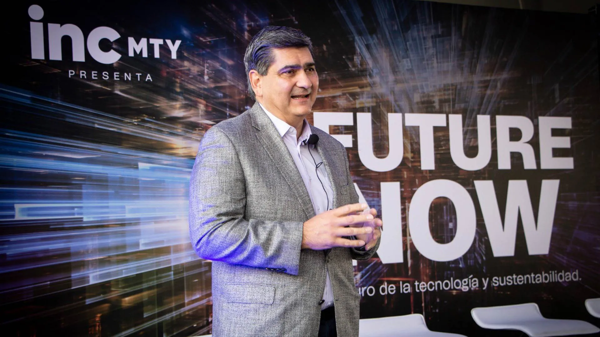 Presenta Tec de Monterrey, Future Now, nueva estrategia de su plataforma de emprendimiento, incMTY.