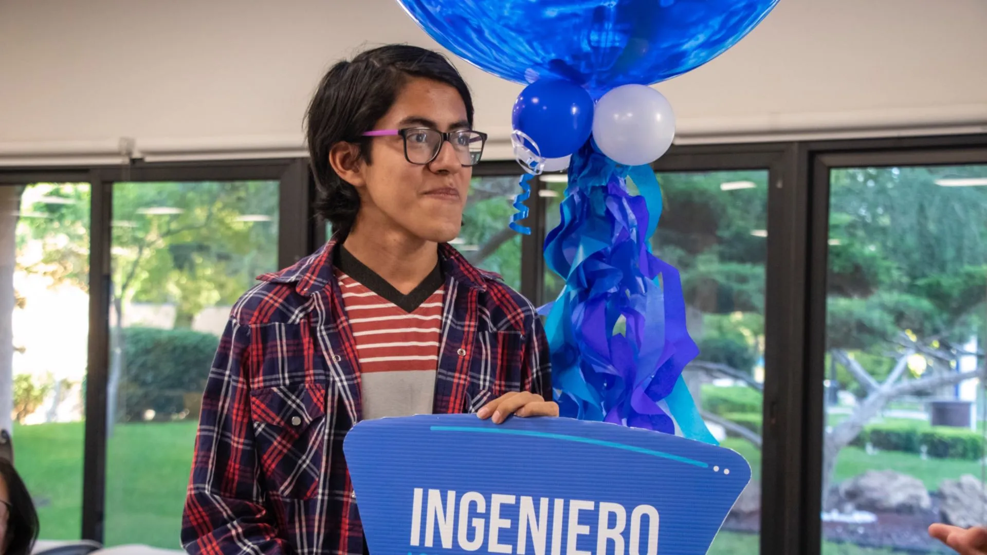 Alumno recibe beca del 100% por el programa del Tec Líderes del Mañana