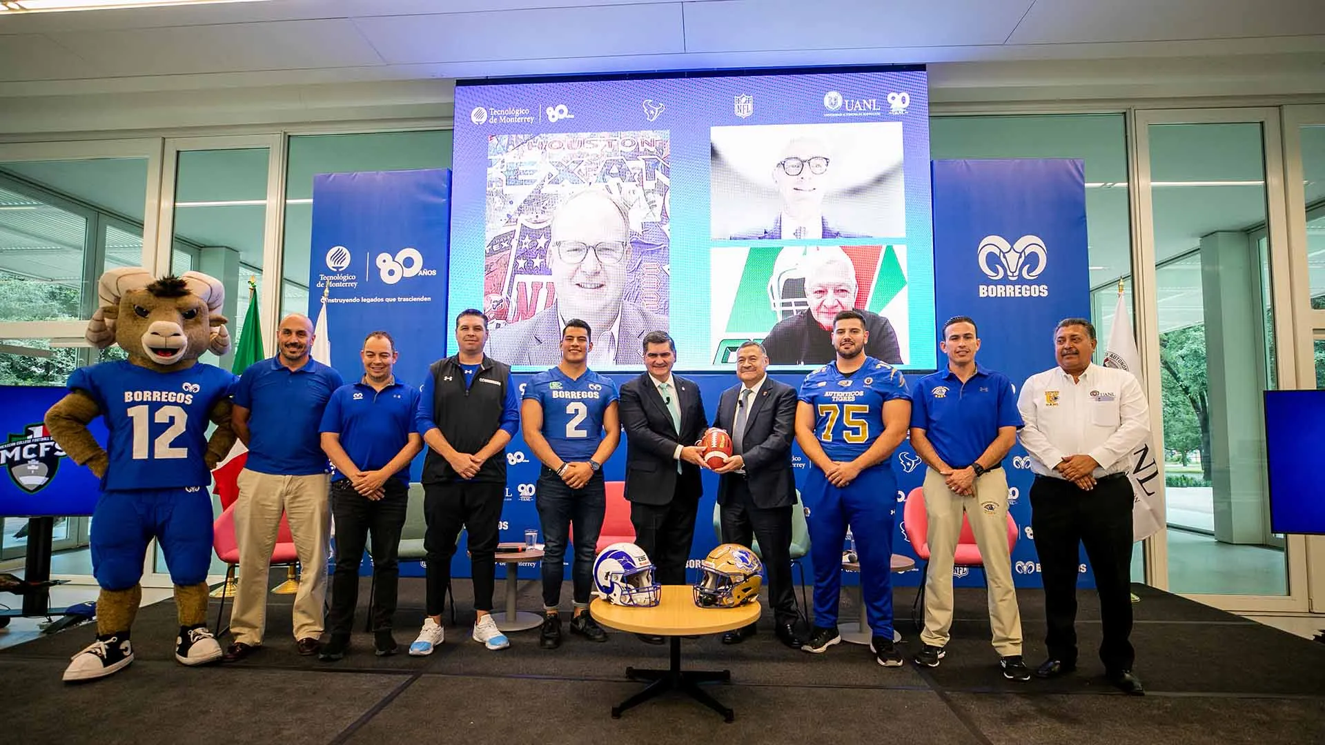 ¡Clásico en Texas! Borregos Mty y Auténticos Tigres jugarán en Houston