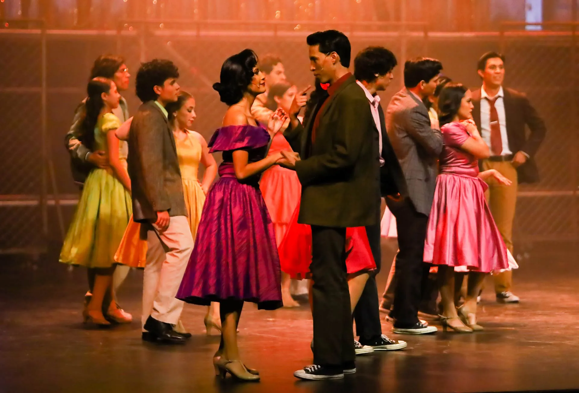 Musical West Side Story, amor sin barreras, fue presentado por el Tec Guadalajara.