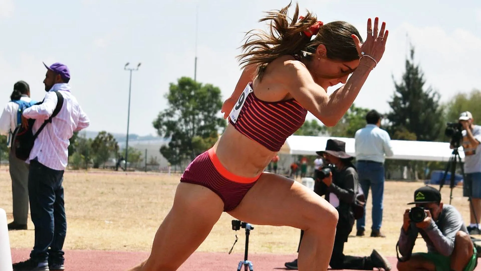 La mexicana Paola Morán clasifica al mundial de atletismo de Budapest